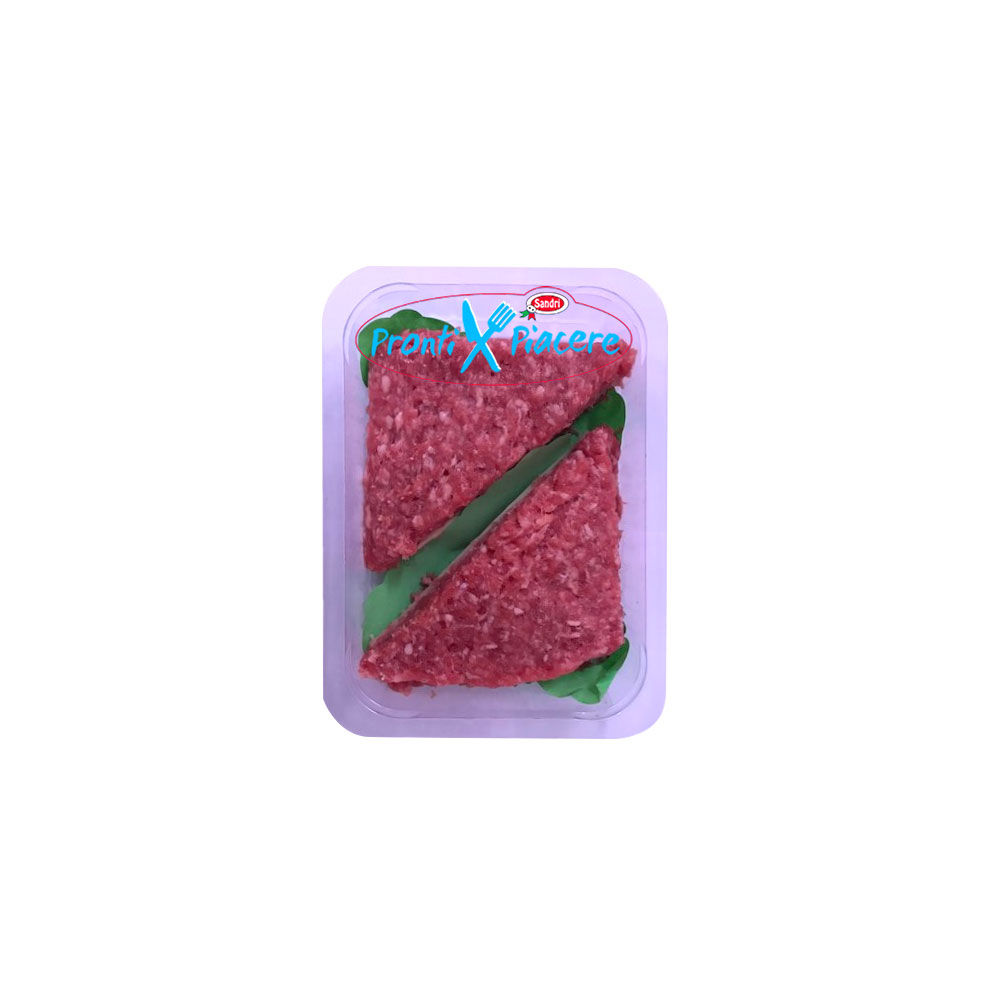 Sandwich di suino e formaggio