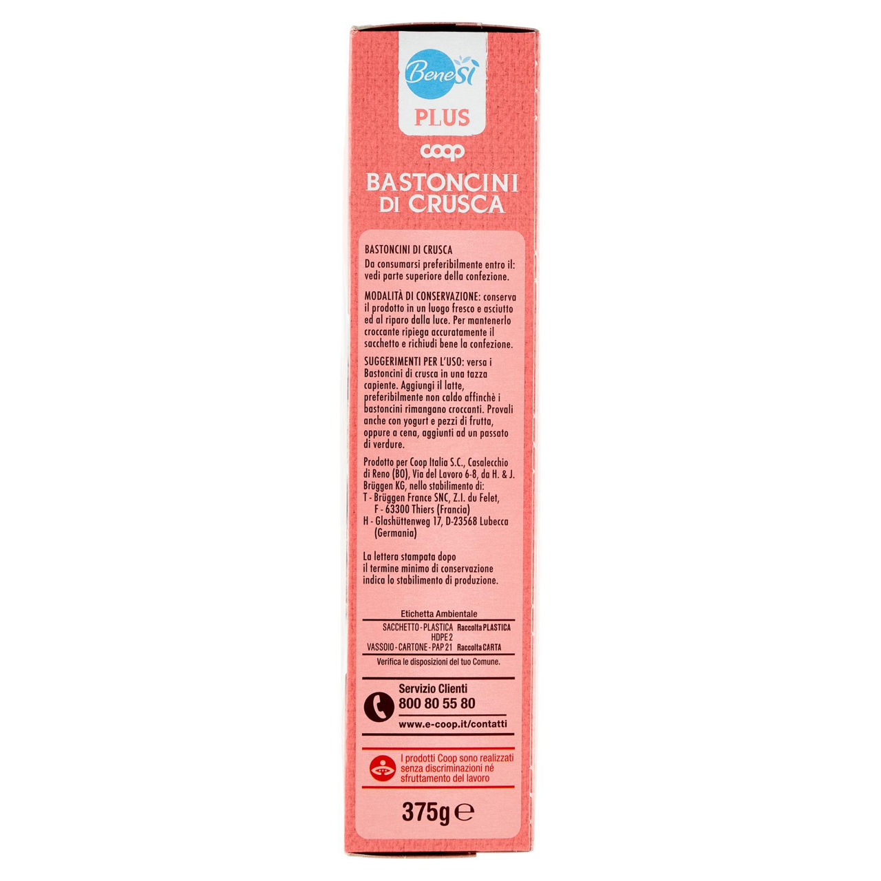 Bastoncini di crusca 375 g - Immagine 51