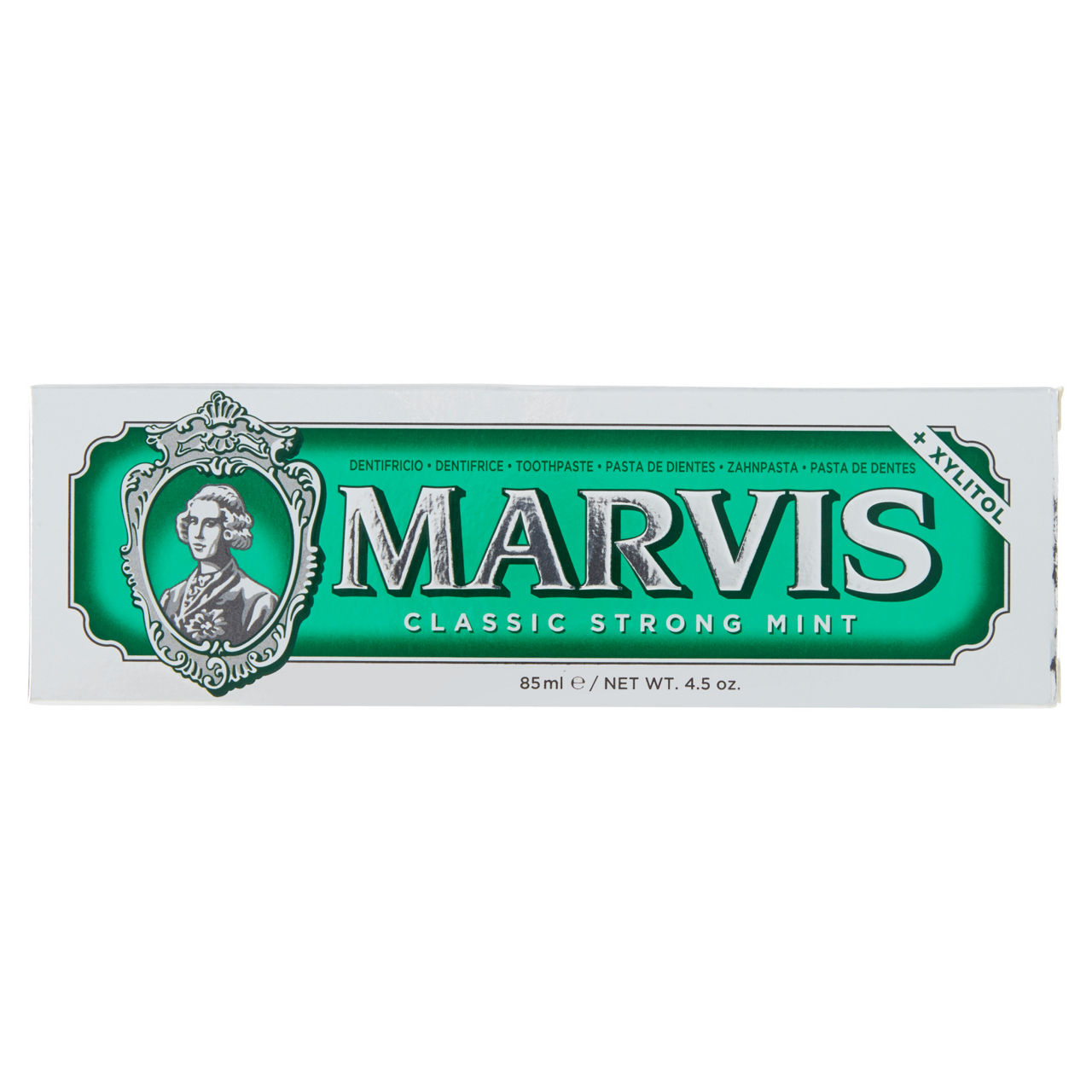 Dentifricio classic strong mint 85 ml - Immagine 01