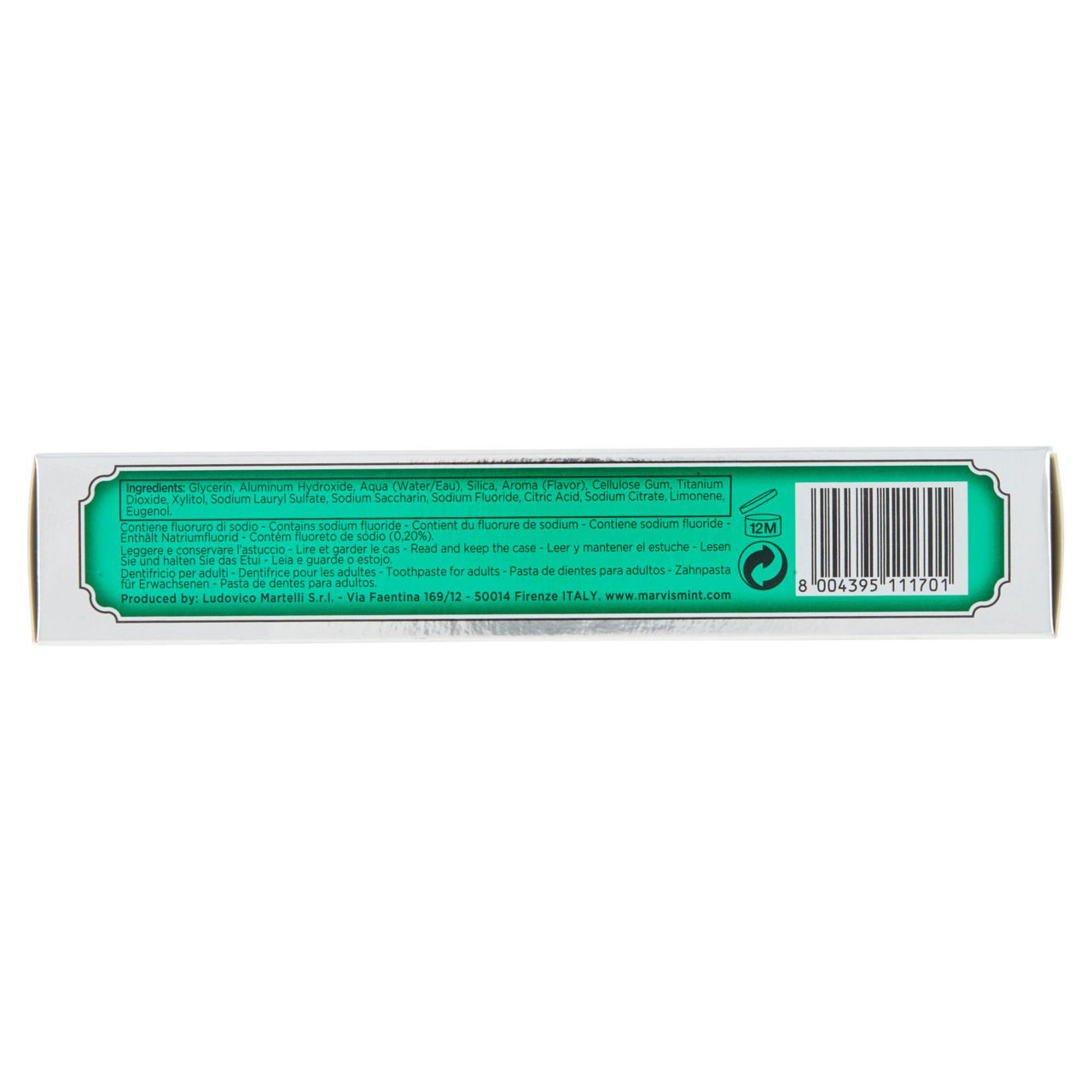 Dentifricio classic strong mint 85 ml - Immagine 41