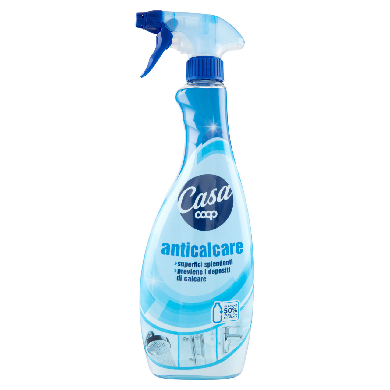 Detergente anticalcare coop casa trigger ml.750 - Immagine 01