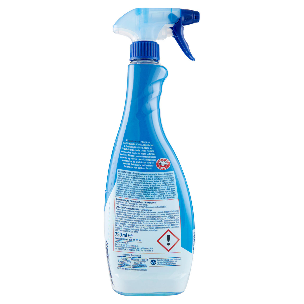 Detergente anticalcare coop casa trigger ml.750 - Immagine 41