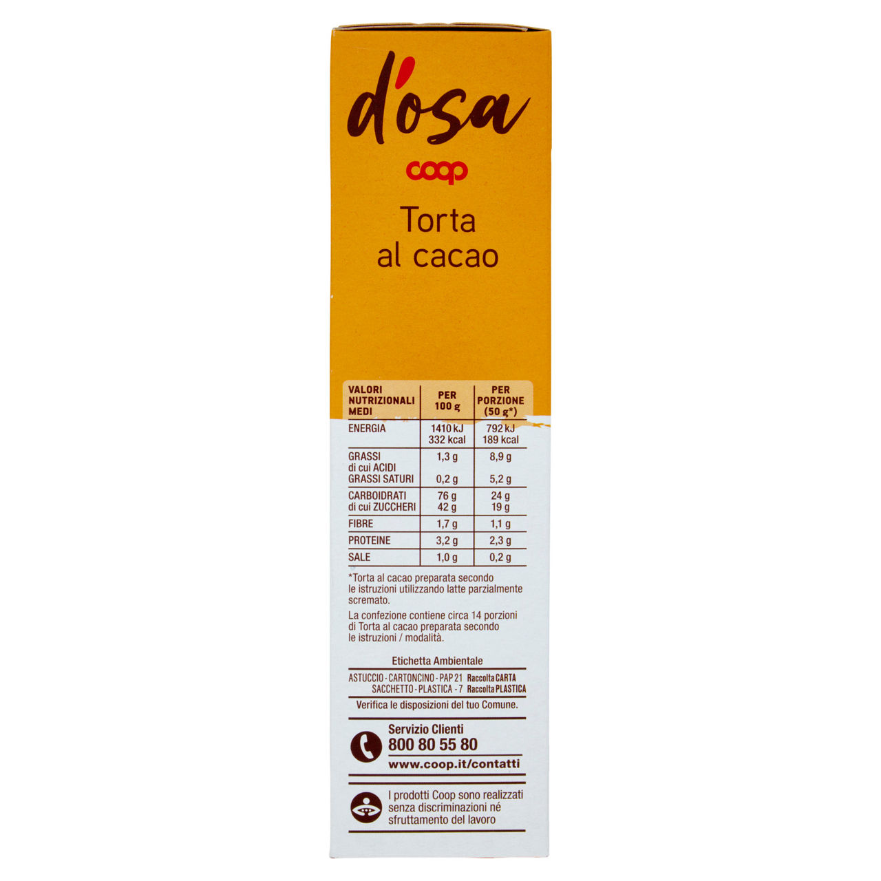 Preparato per torta al cacao 455 gr - Immagine 41