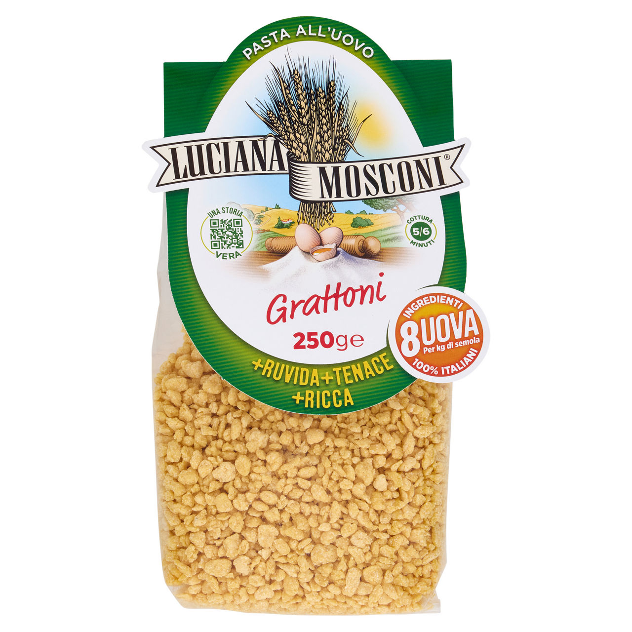 Grattoni pasta all'uovo 250 gr - Immagine 01