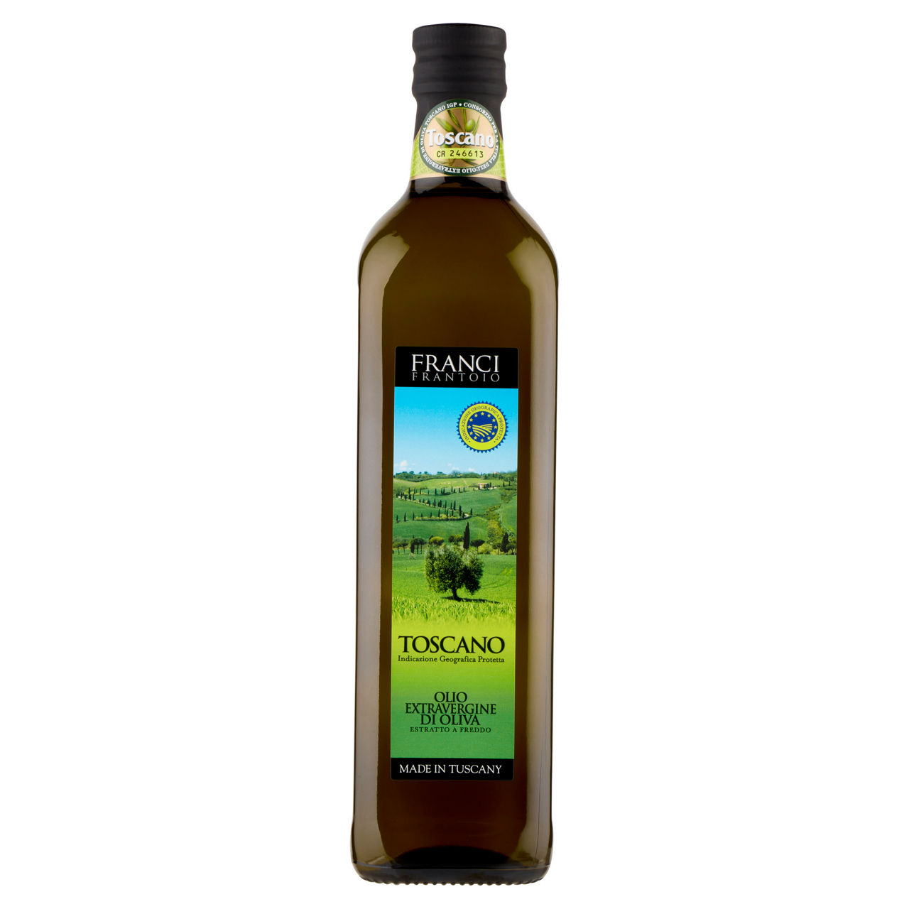 Olio extra vergine di oliva toscano IGP 750 ml - Immagine 01