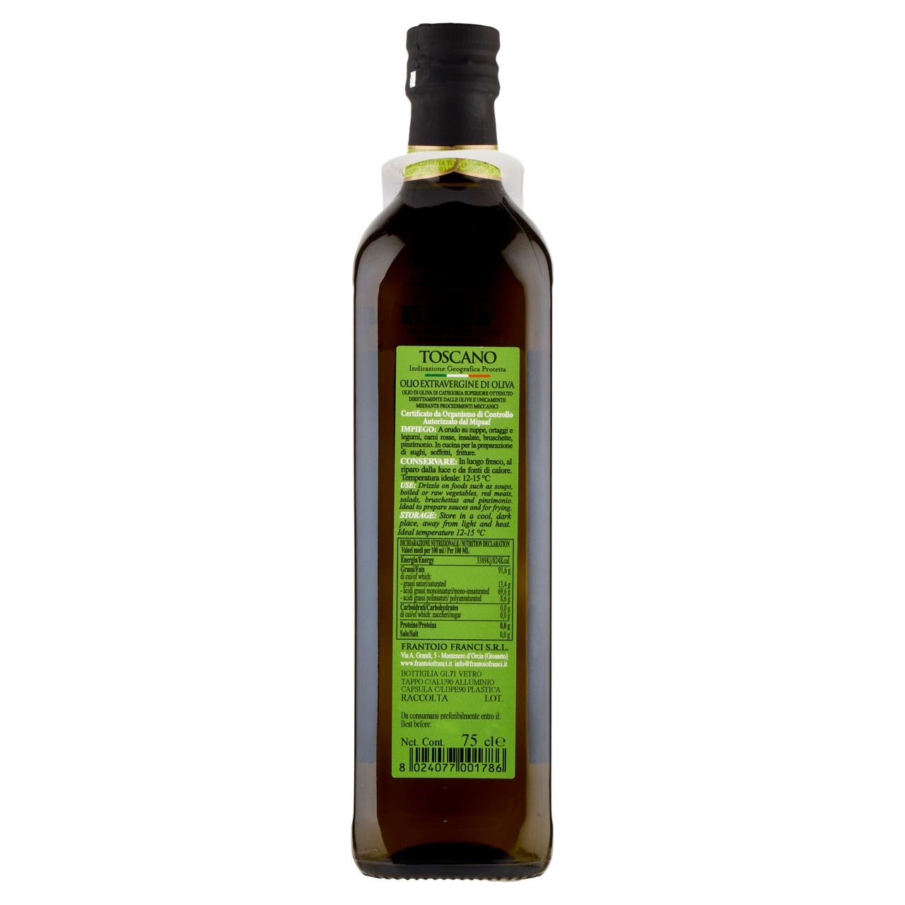 Olio extra vergine di oliva toscano IGP 750 ml - Immagine 41