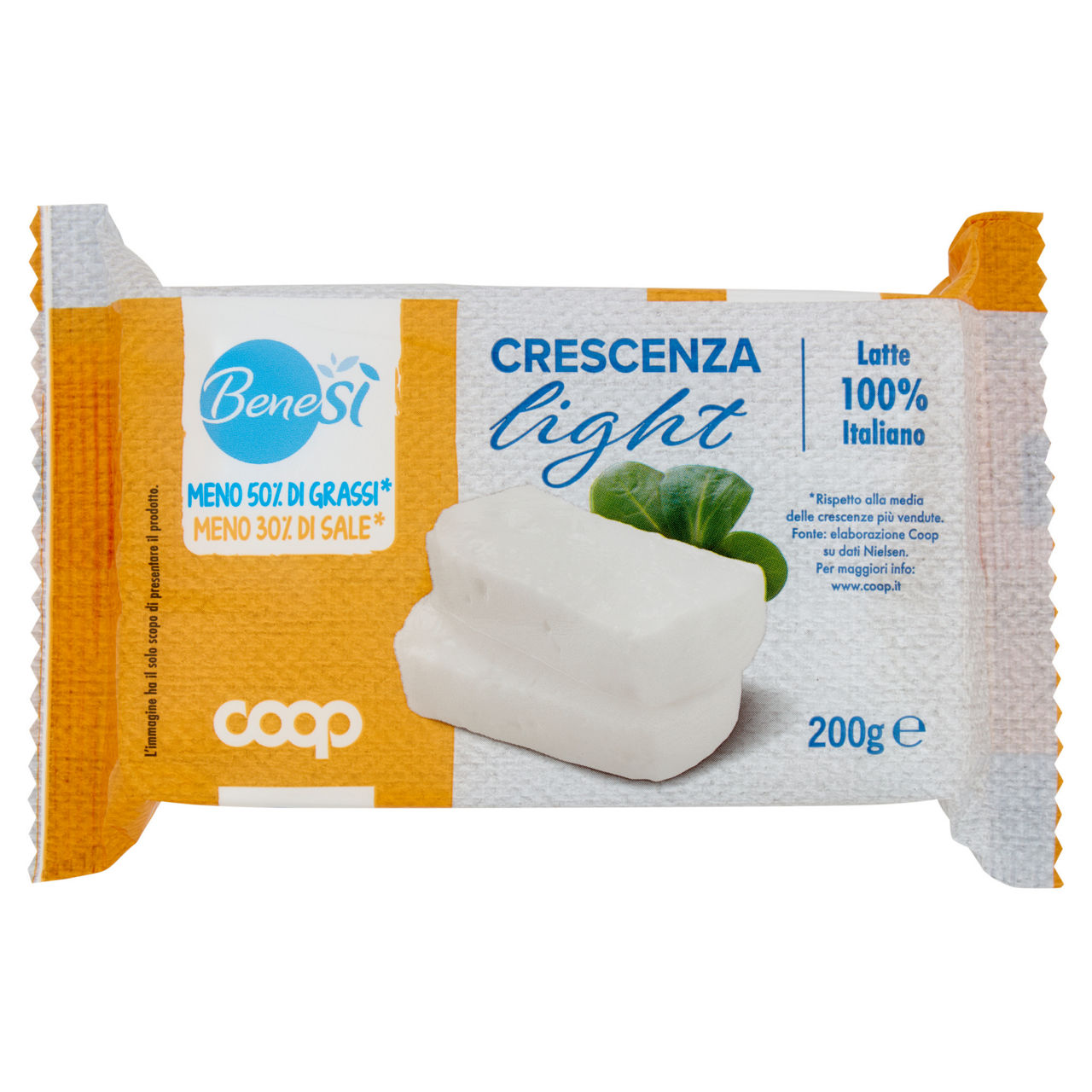 Crescenza light 200 gr - Immagine 01