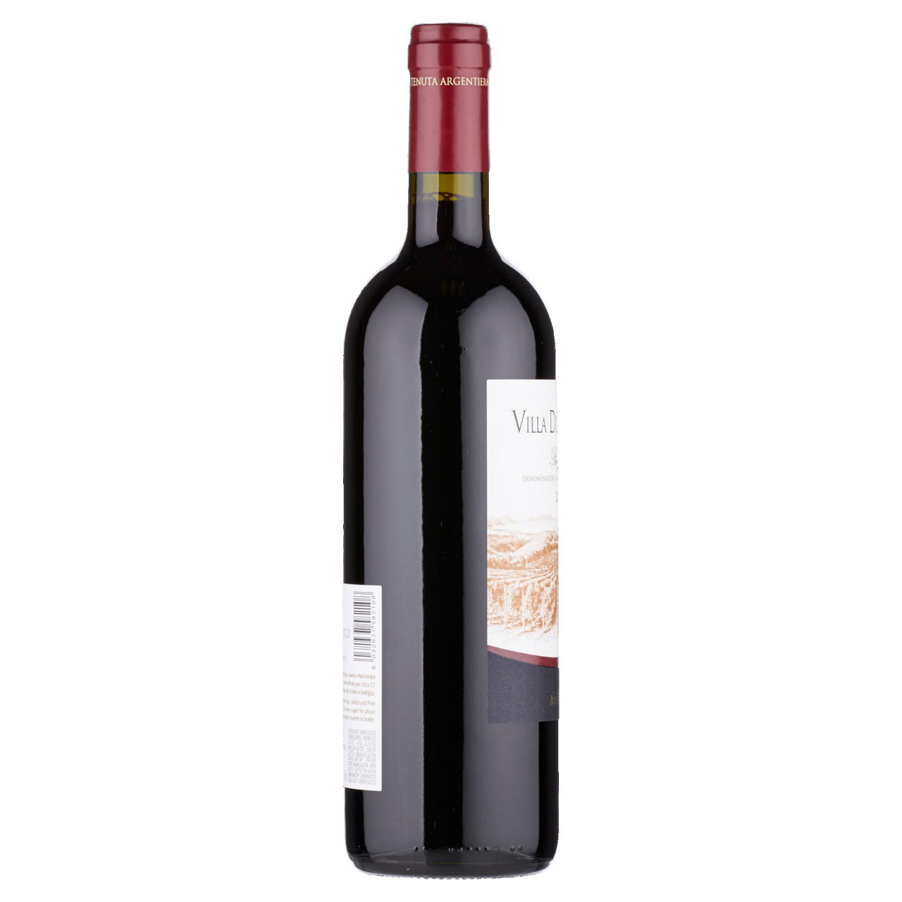 Vino rosso Bolgheri DOC Villa Donoratico Tenuta Argentiero 750 ml - Immagine 51