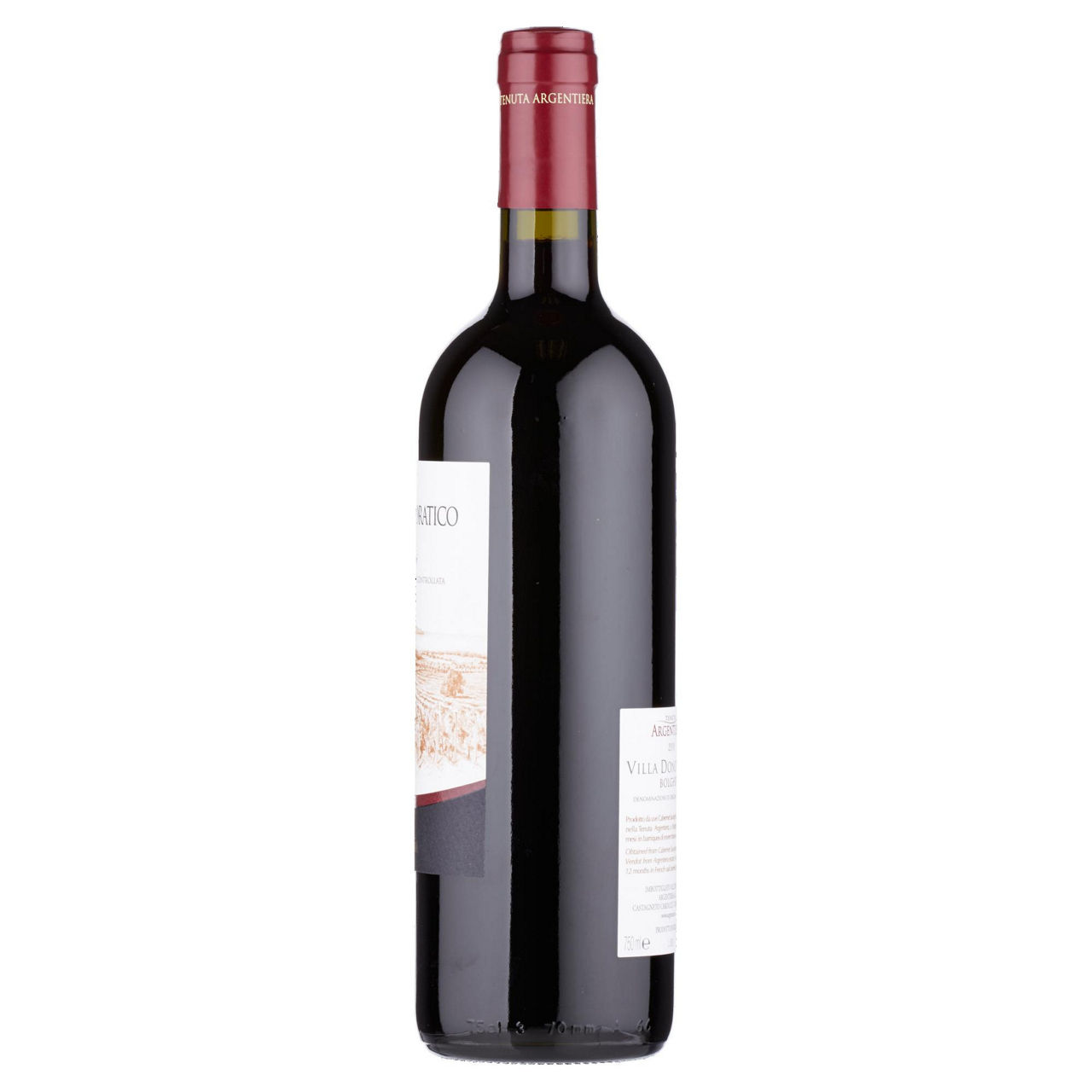 Vino rosso Bolgheri DOC Villa Donoratico Tenuta Argentiero 750 ml - Immagine 21