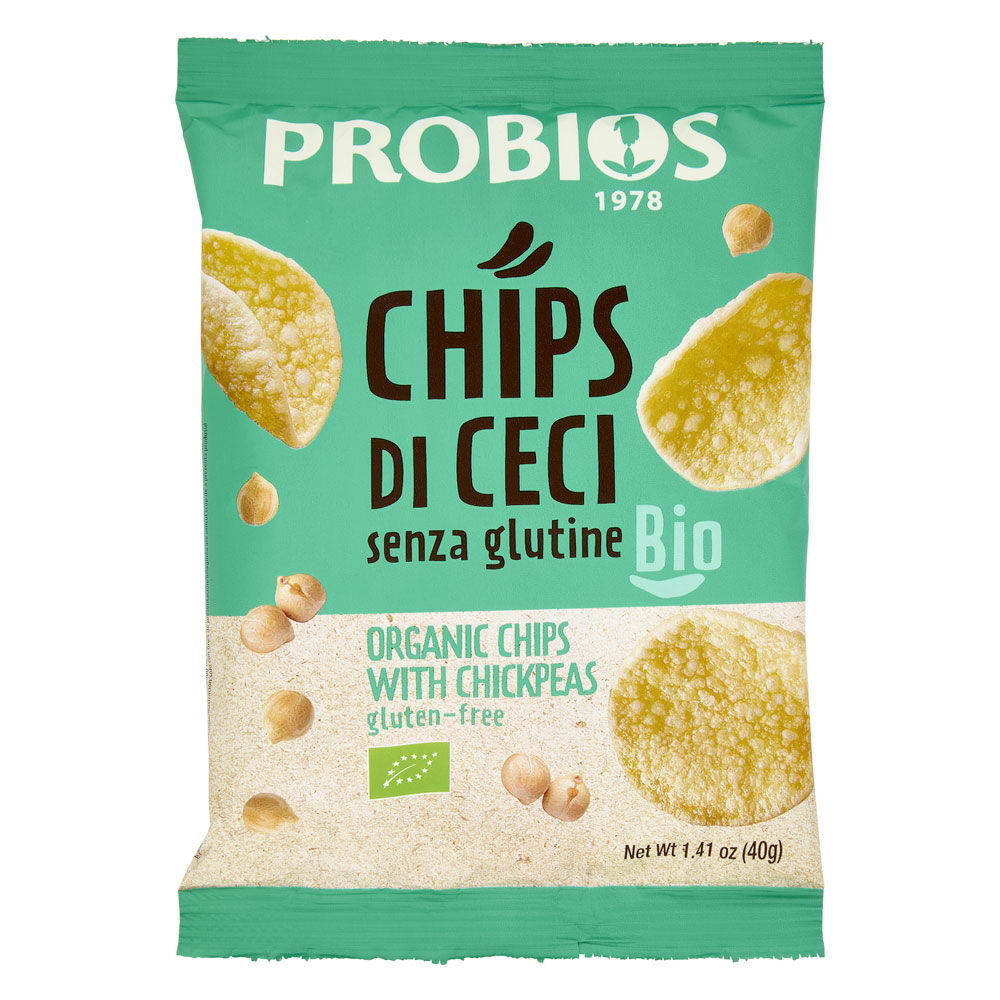 Chips di ceci senza glutine bio 40 gr - Immagine 11