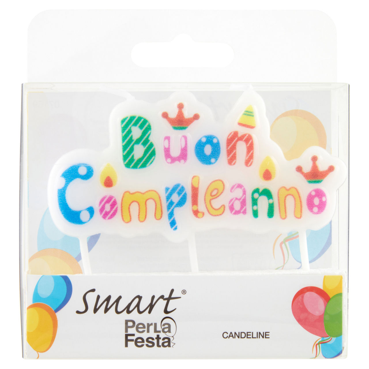 Candela buon compleanno perlafesta pz 1