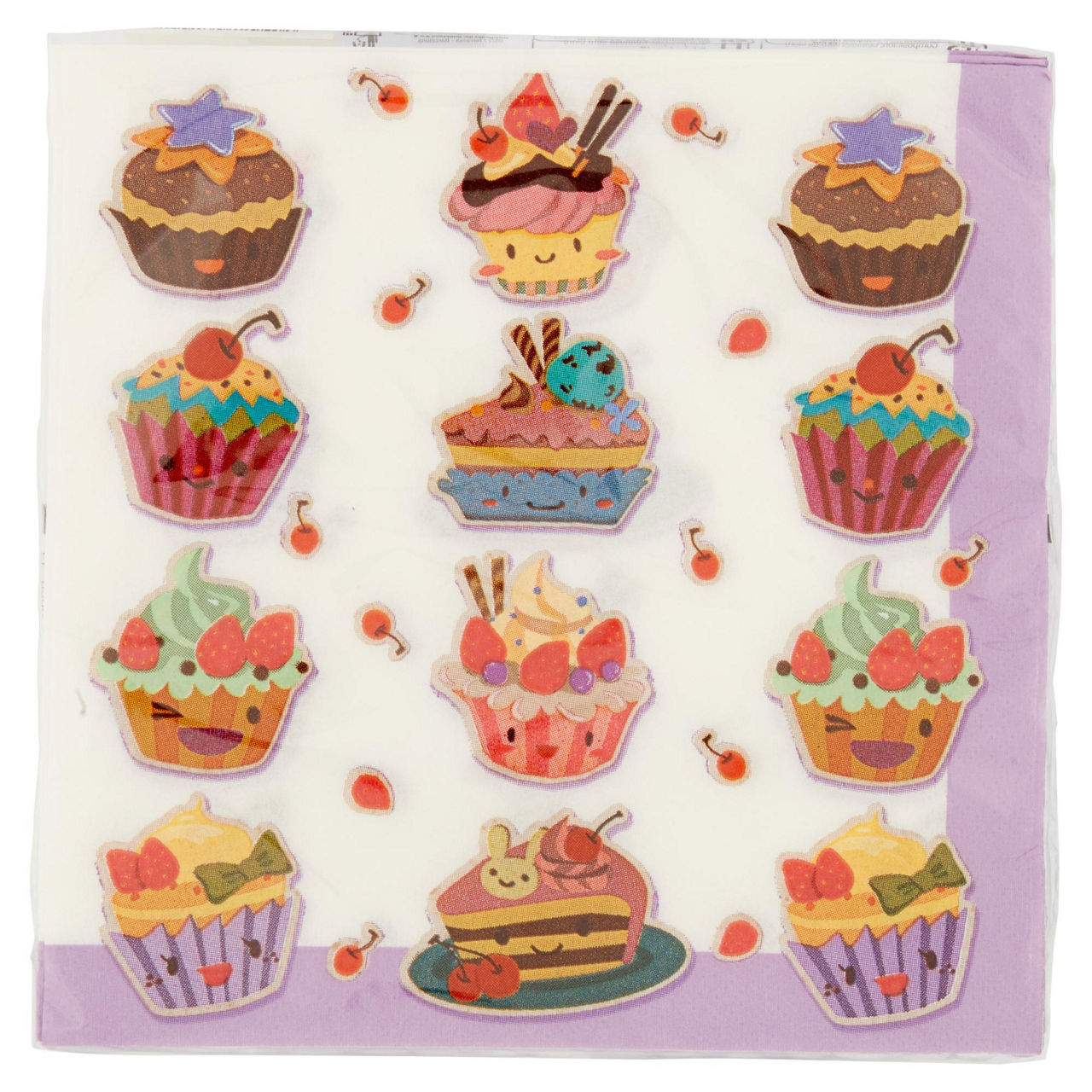 Tovaglioli sweet 2v 33x33 cm perlafesta pz 20 - Immagine 51