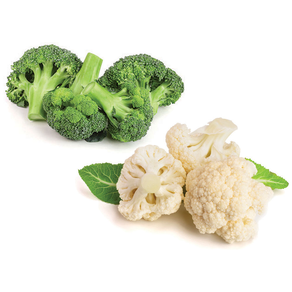 Cuori di cavolfiore e broccoletti 400 gr