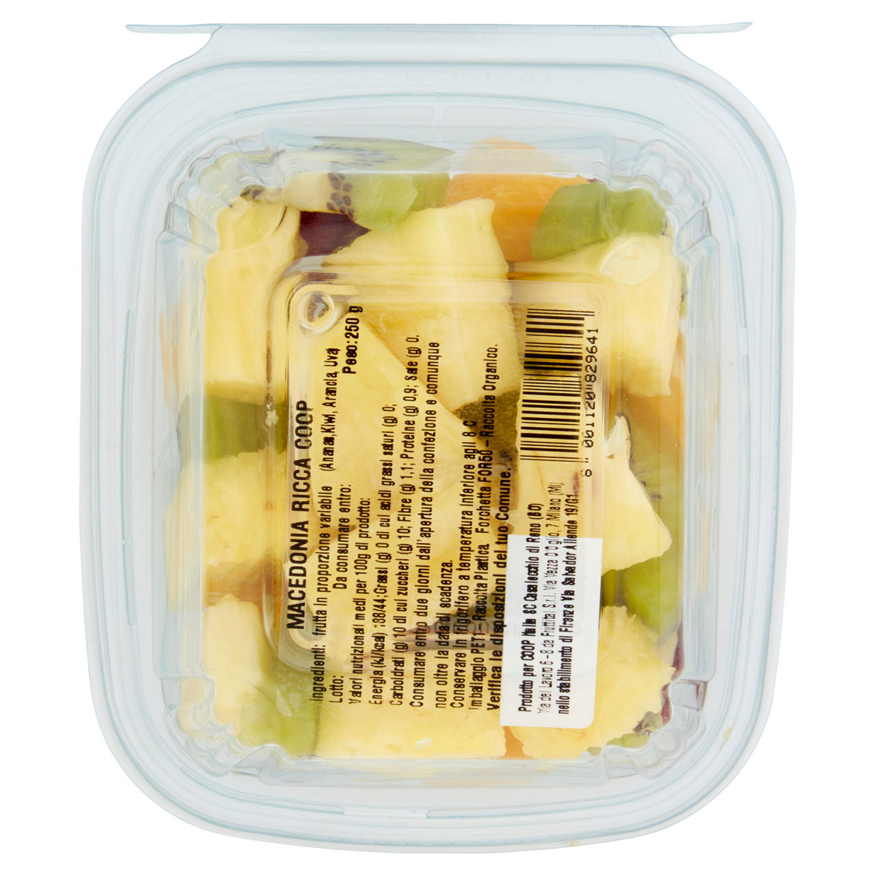 Macedonia ricca con kiwi 250 gr - Immagine 121