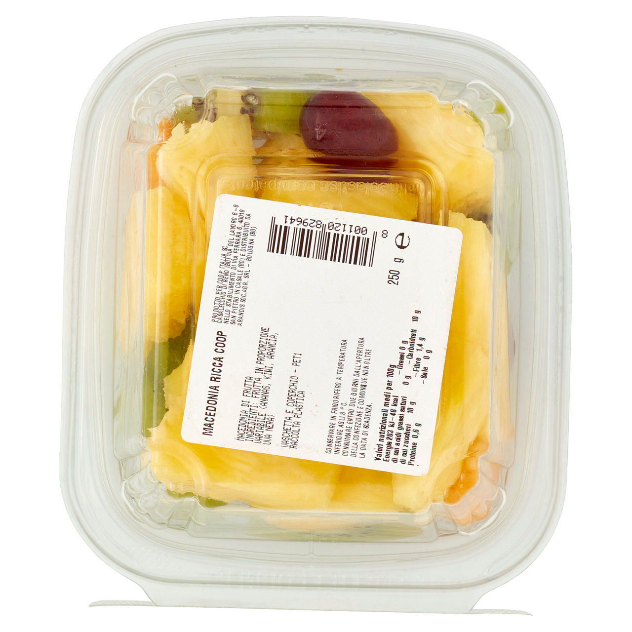 Macedonia ricca con kiwi 250 gr - Immagine 71