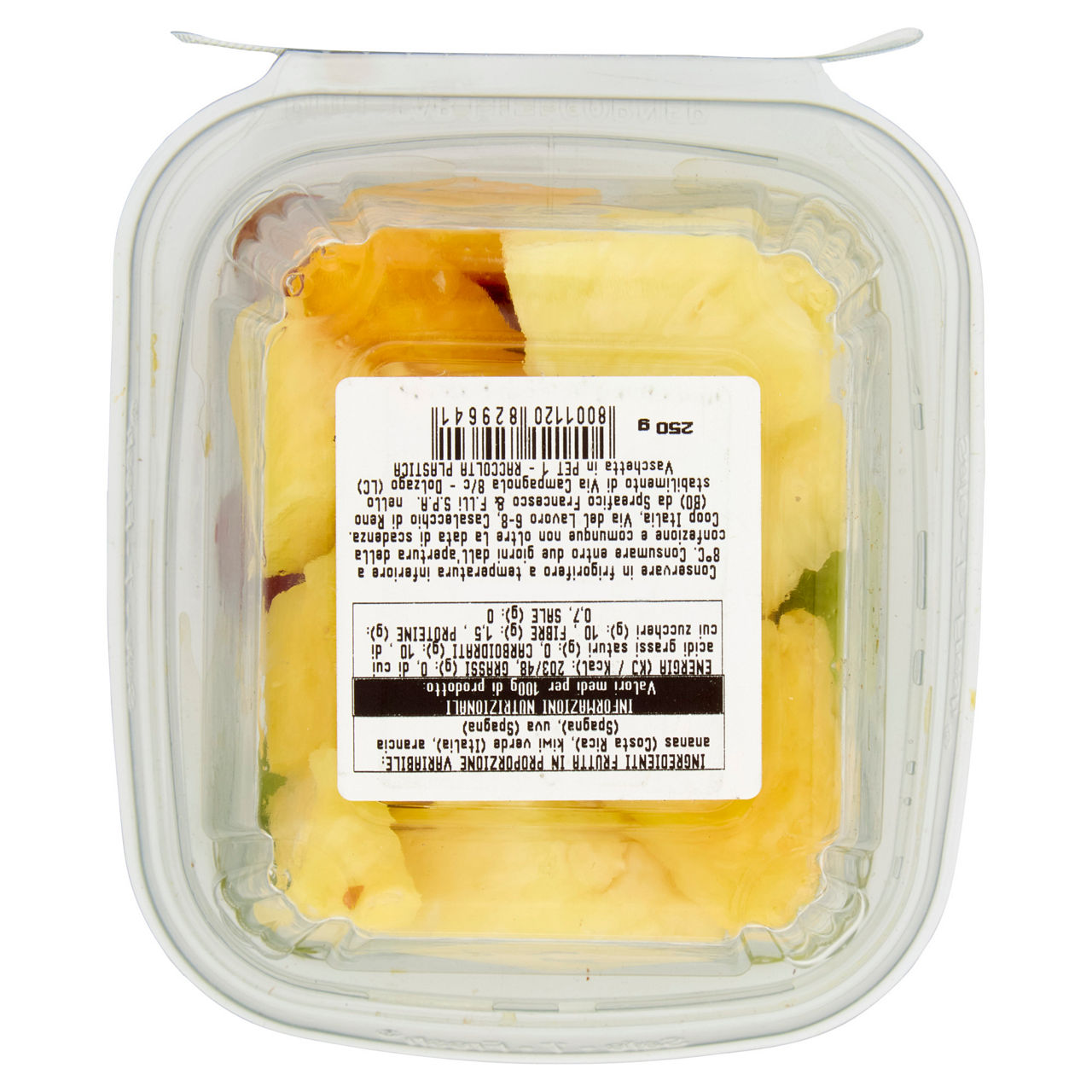 Macedonia ricca con kiwi 250 gr - Immagine 111