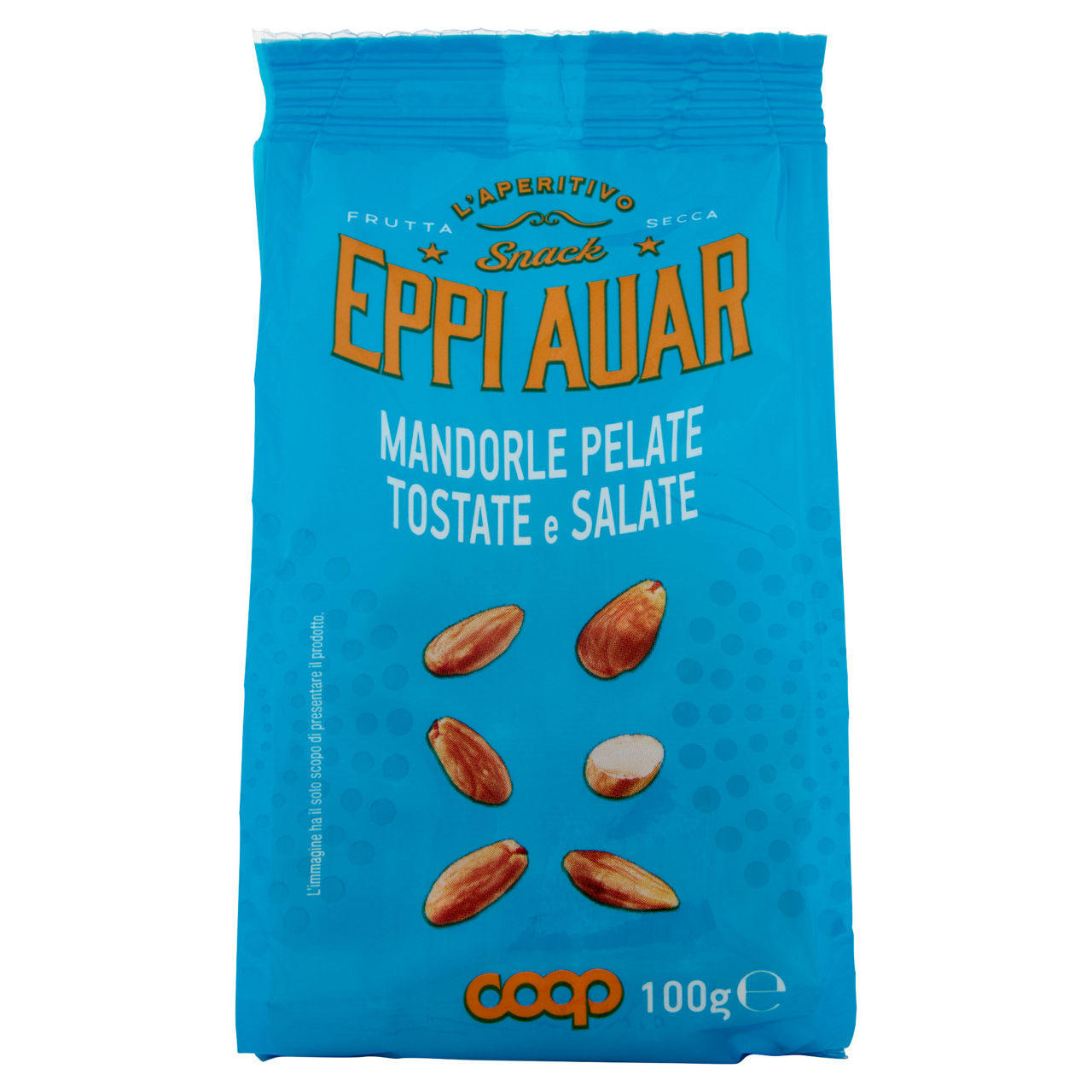 Mandorle tostate e salate 100 gr - Immagine 01