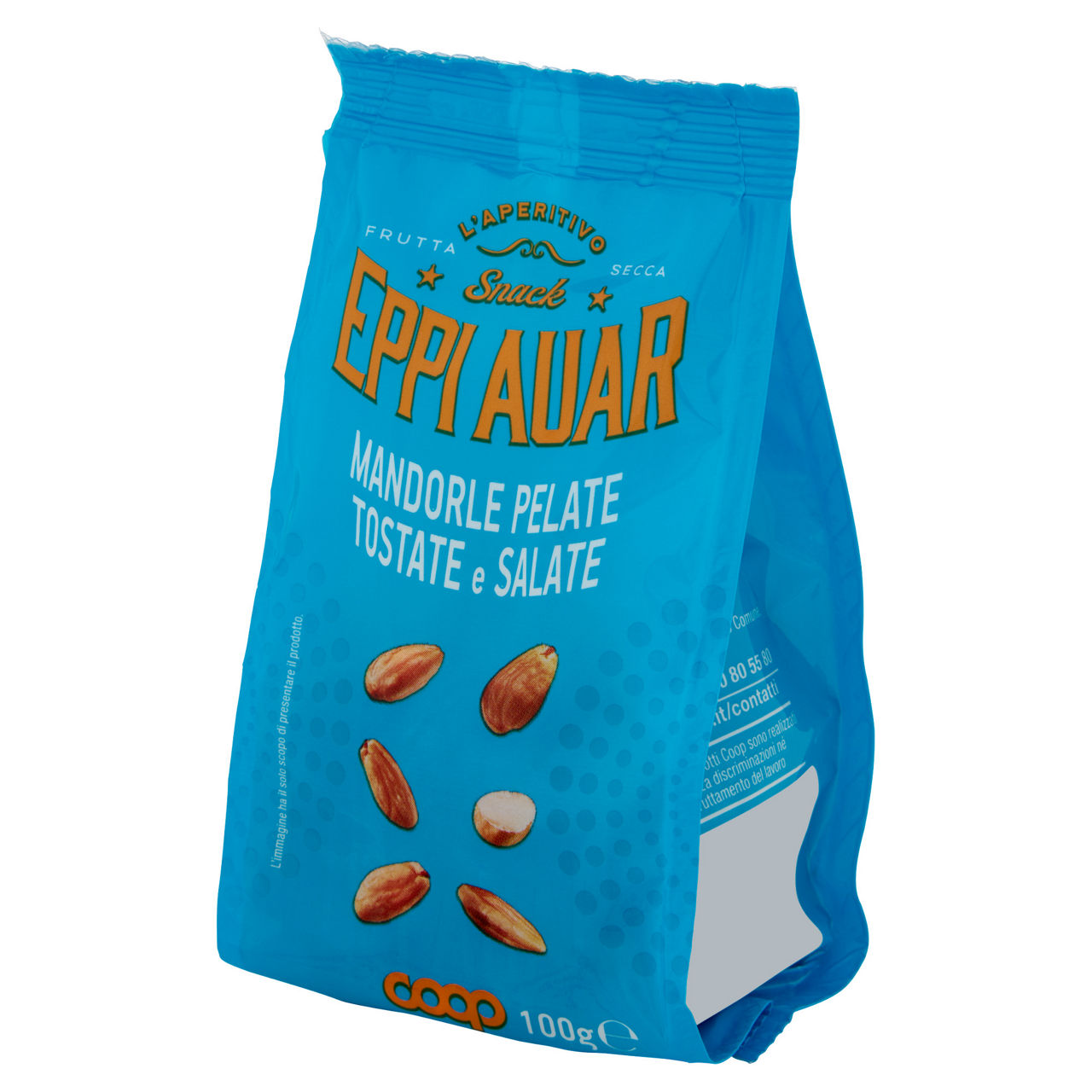 Mandorle tostate e salate 100 gr - Immagine 31