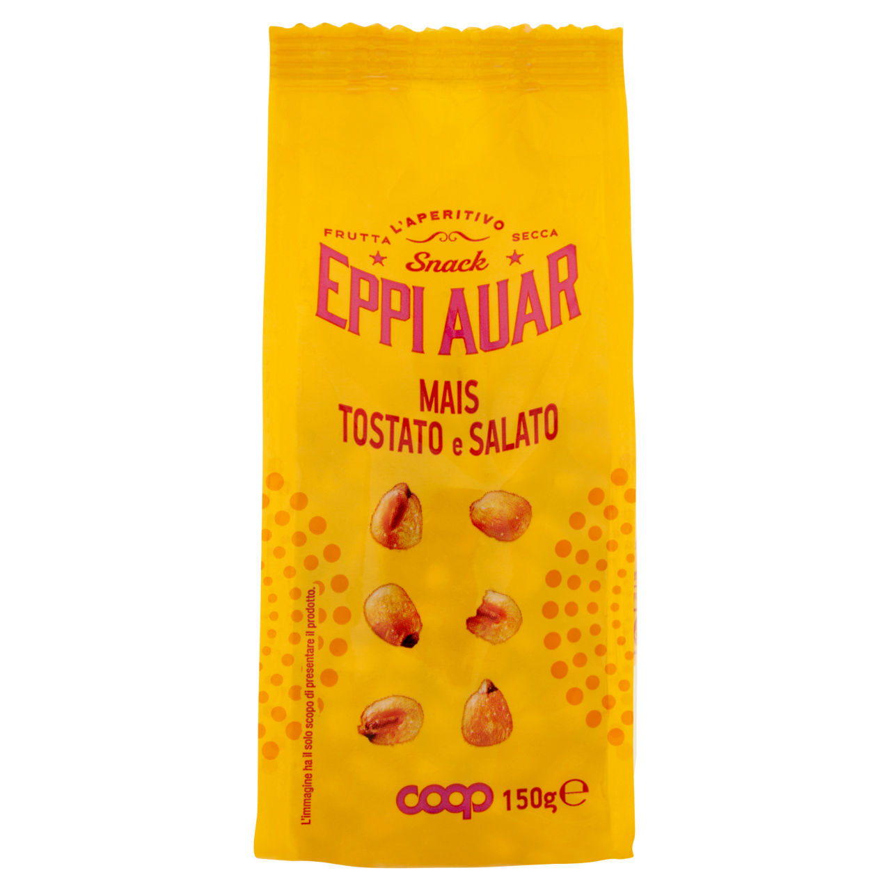 Mais tostato e salato 150 gr - Immagine 01