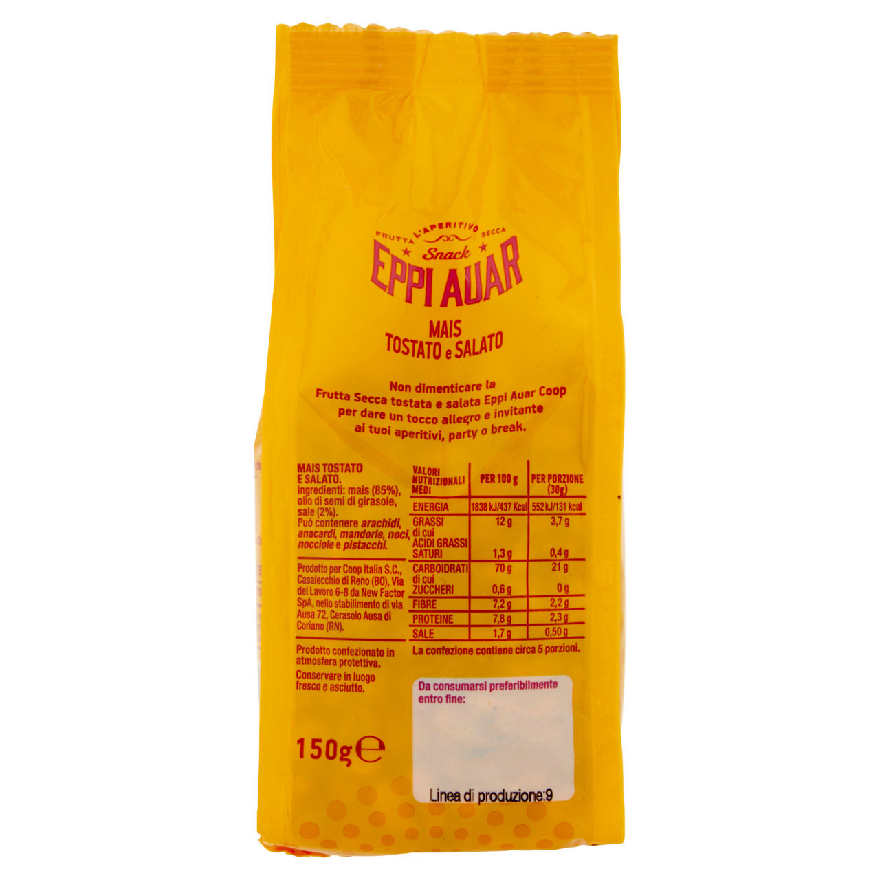 Mais tostato e salato 150 gr - Immagine 11