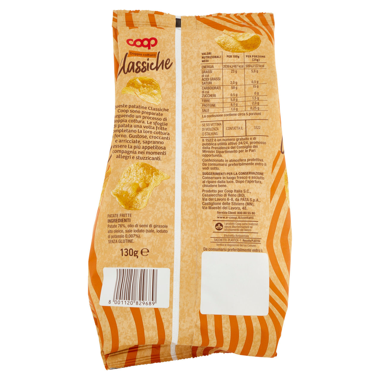 Patatine croccanti 130 gr - Immagine 31