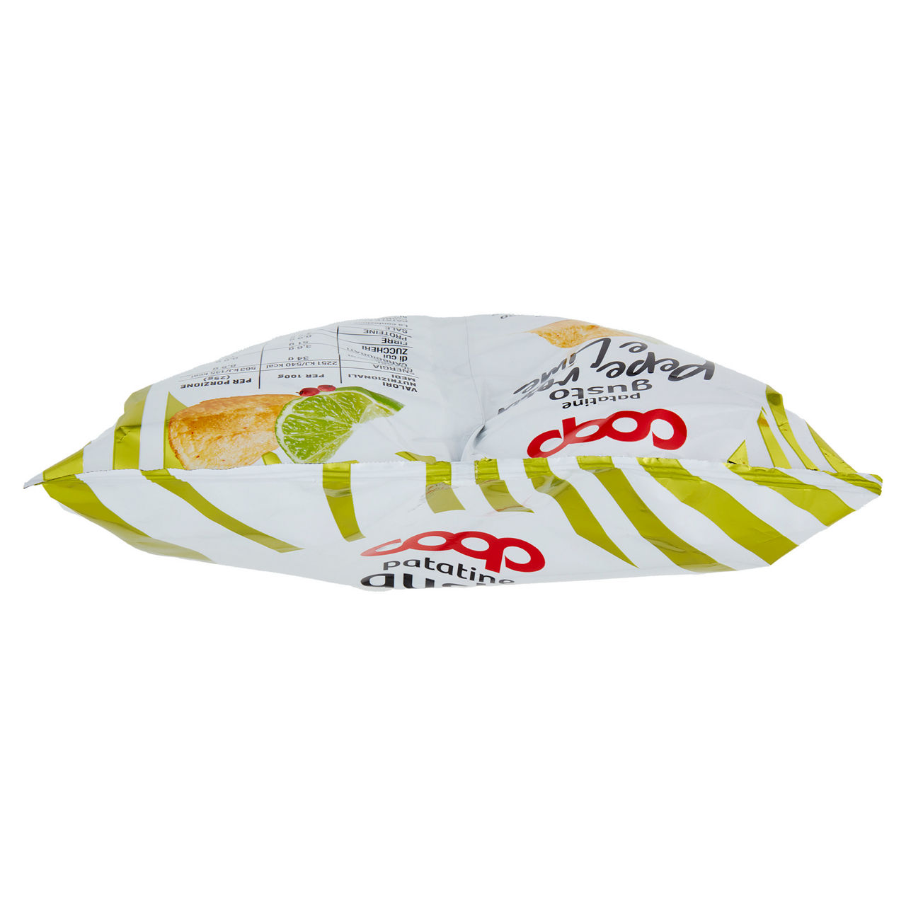 Patatine classiche al gusto pepe rosa e lime 150 gr - Immagine 51