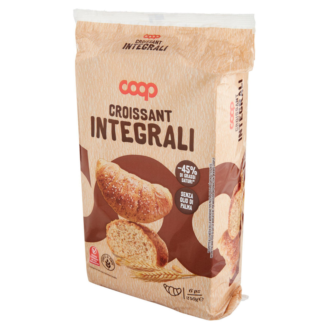 Croissant integrali 6 pz 240 gr - Immagine 21