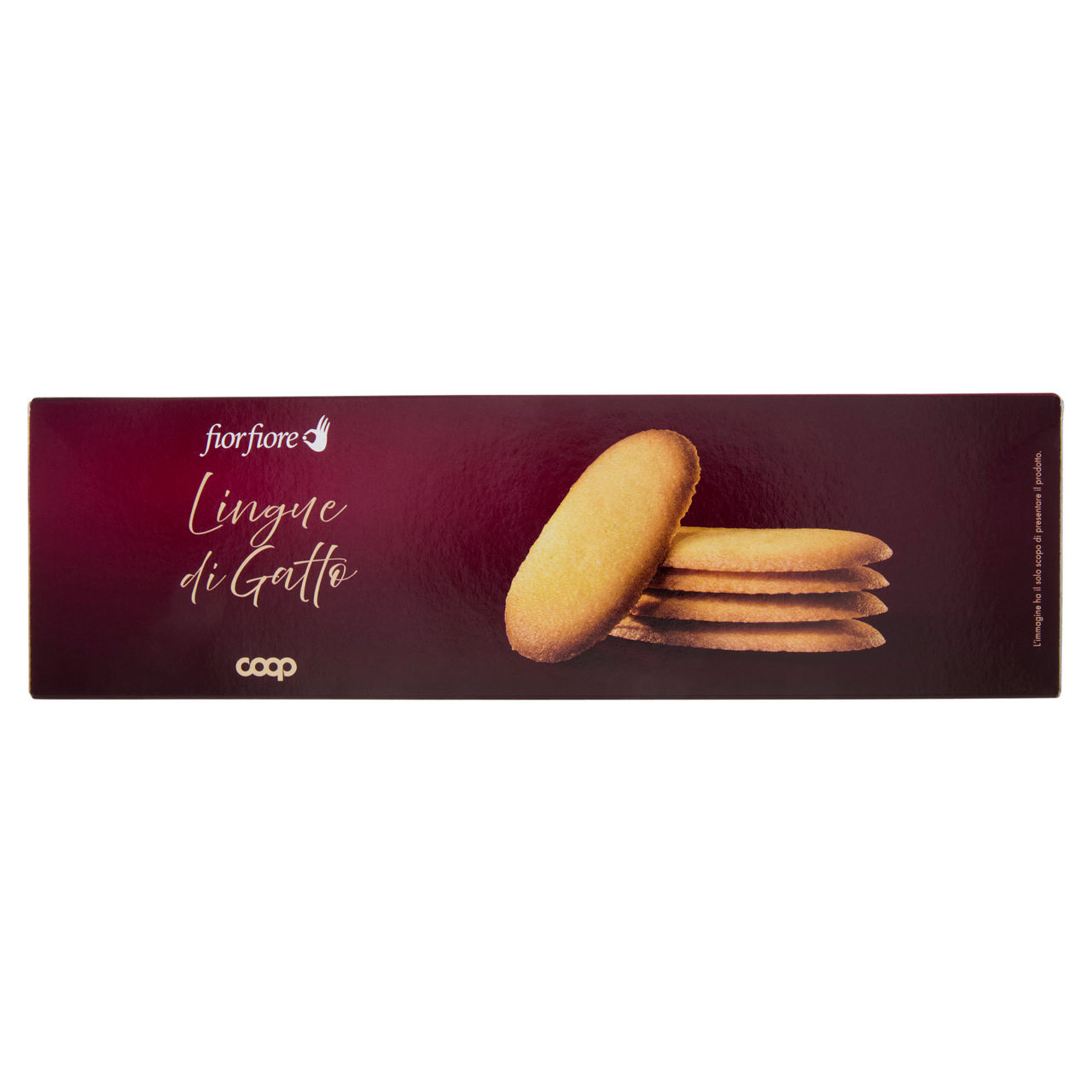 Biscotti lingue di gatto 100 gr - Immagine 01