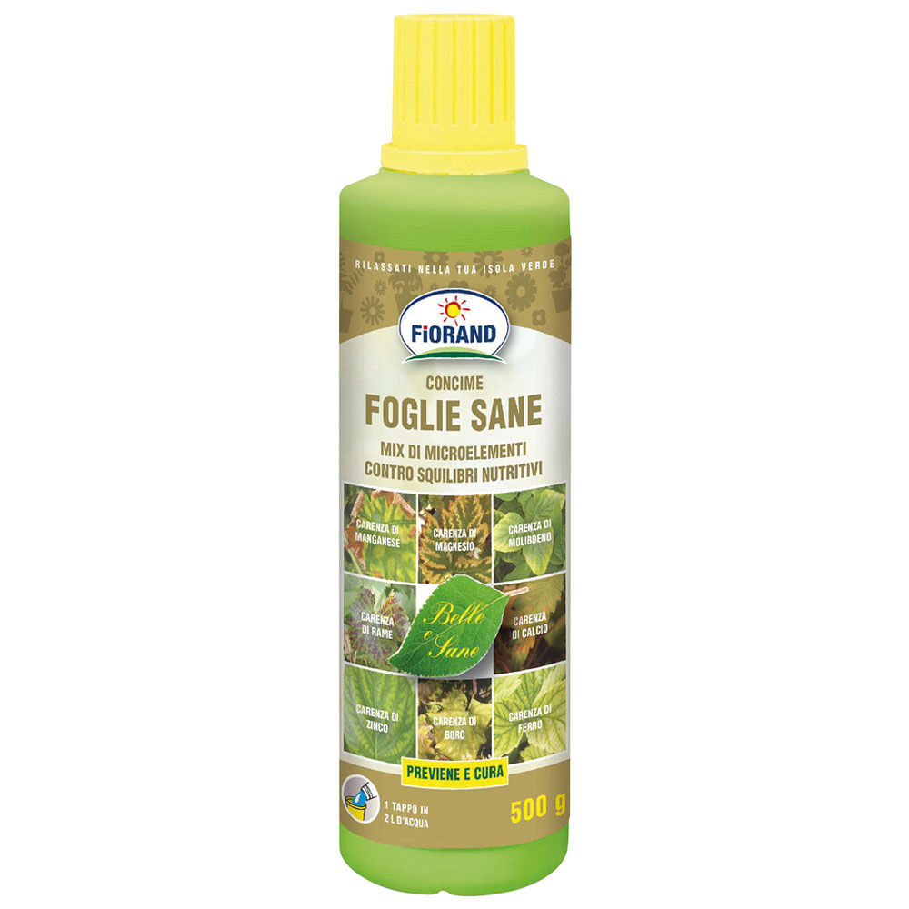 Concime liquido 500g foglie sane -