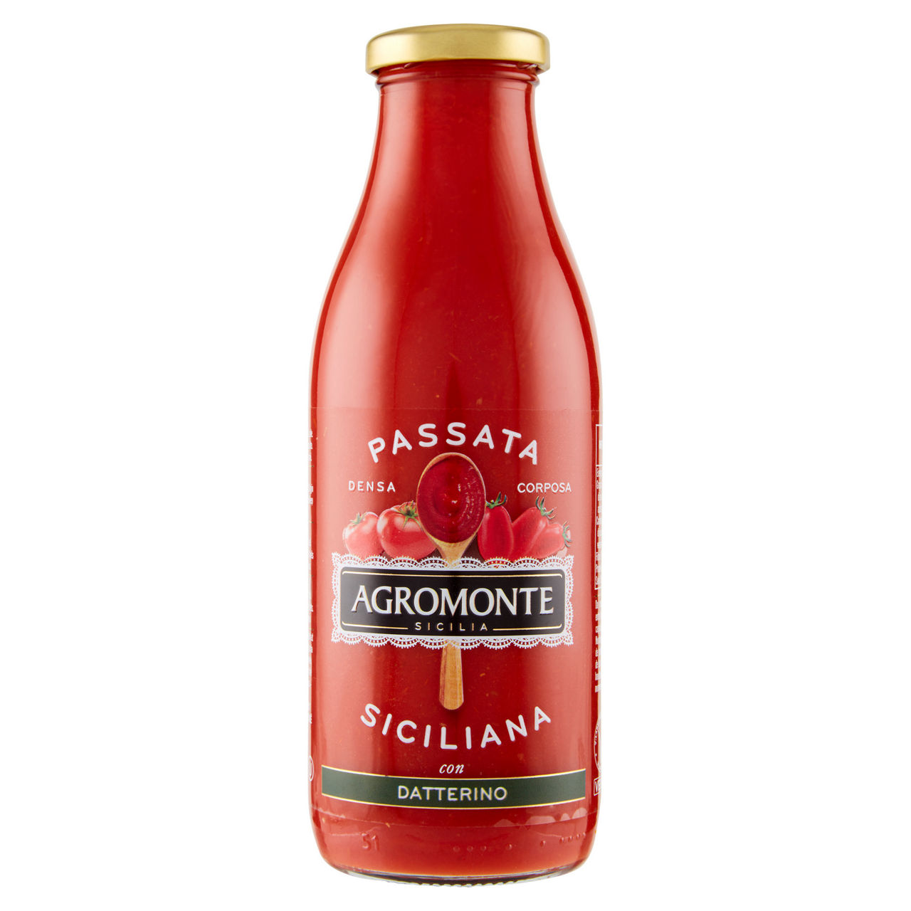Passata di pomodoro e datterino 520 gr