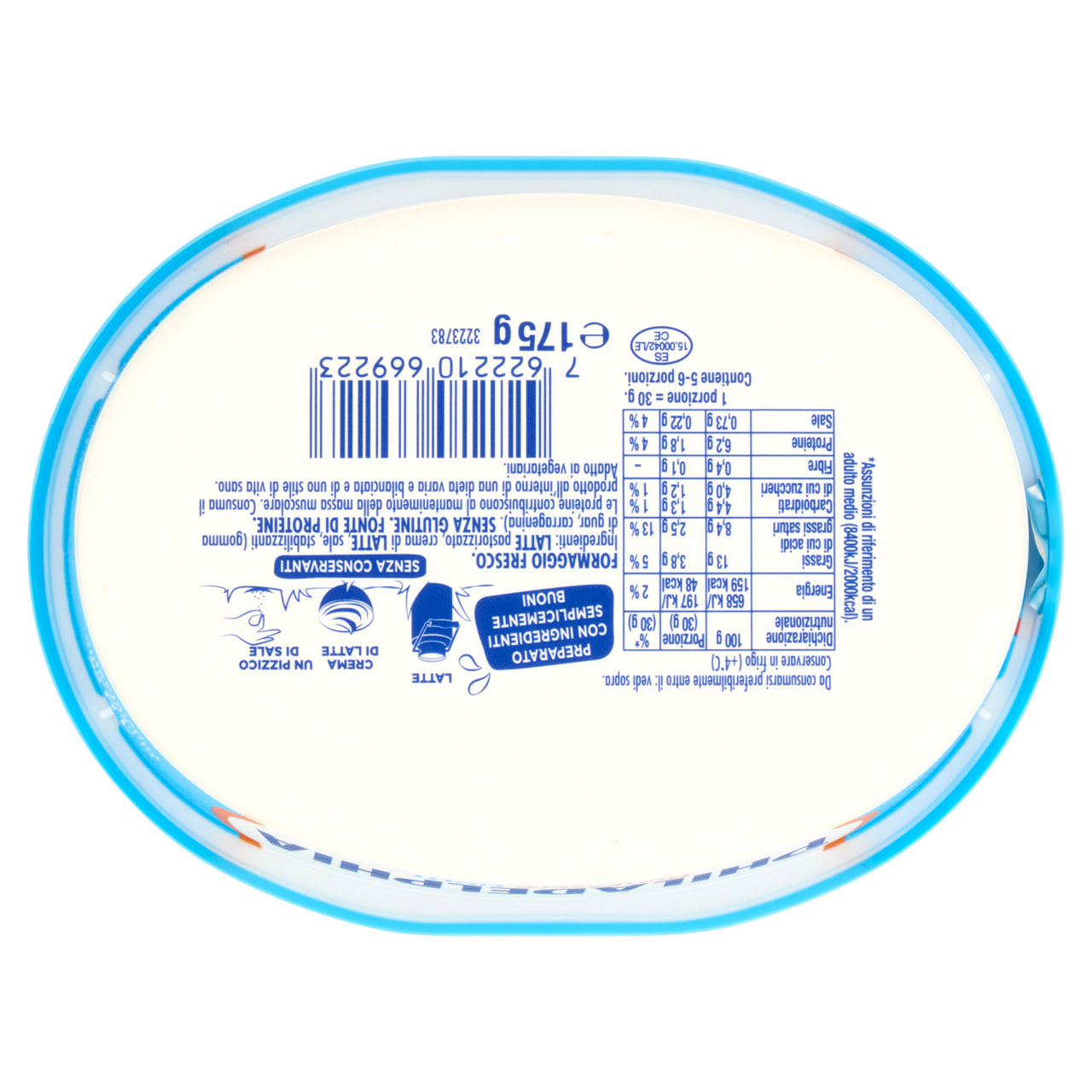 Formaggio fresco spalmabile light 175 gr - Immagine 51