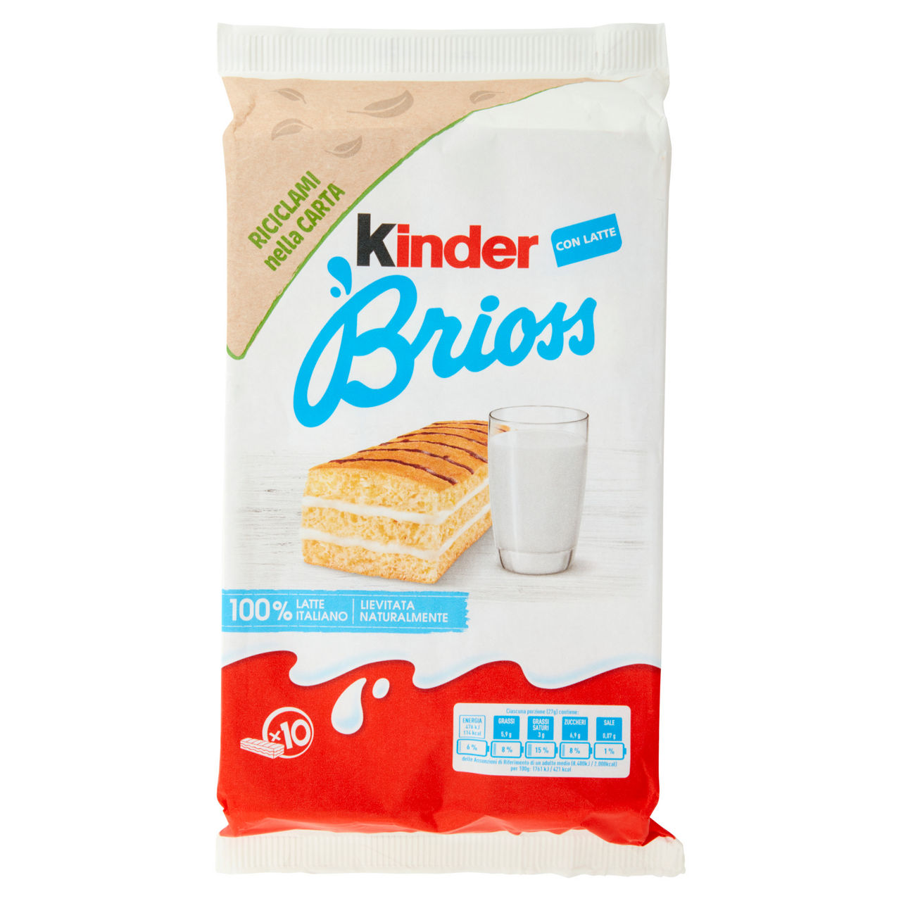 Merendine Brioss 10 pz 270 gr - Immagine 11
