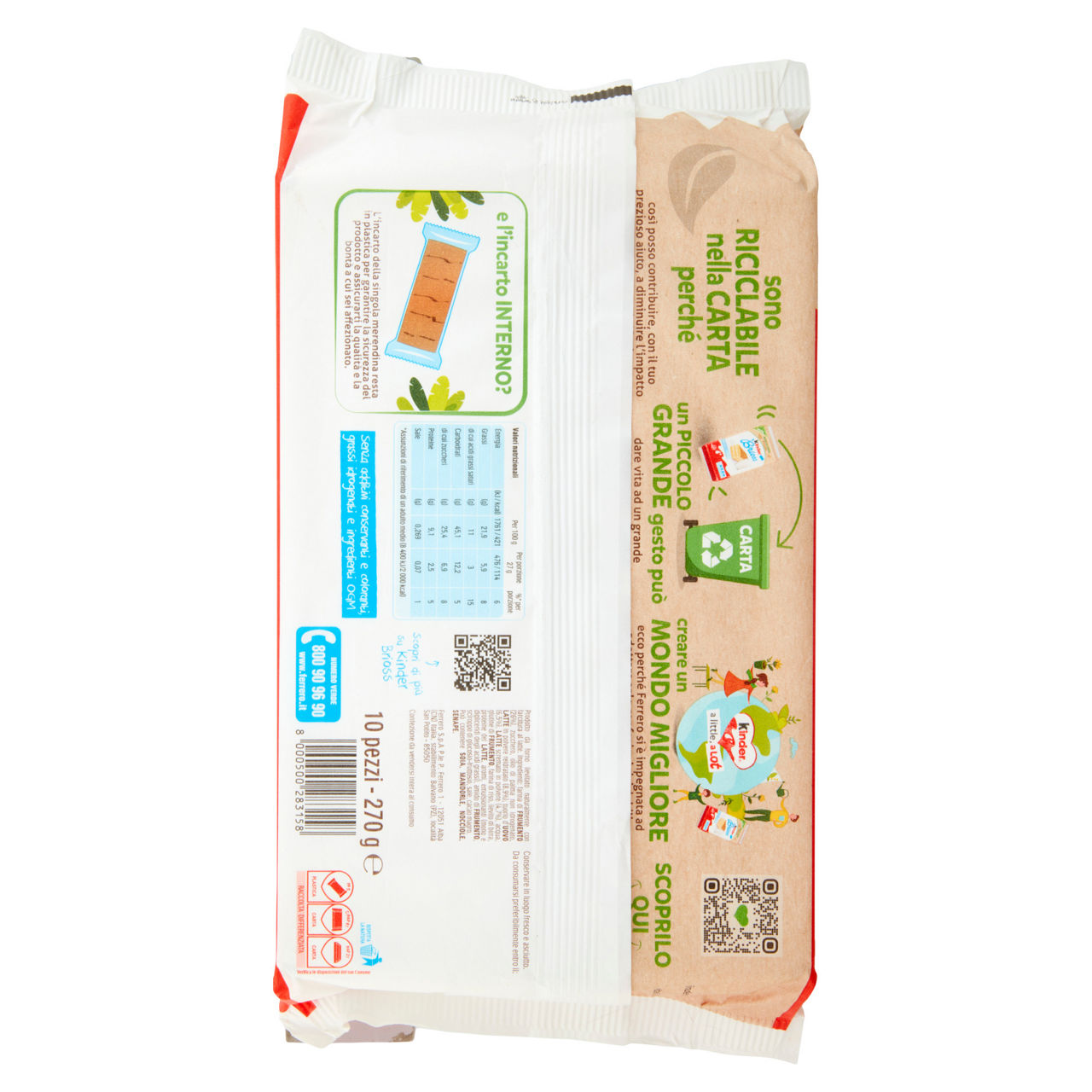 Merendine Brioss 10 pz 270 gr - Immagine 51
