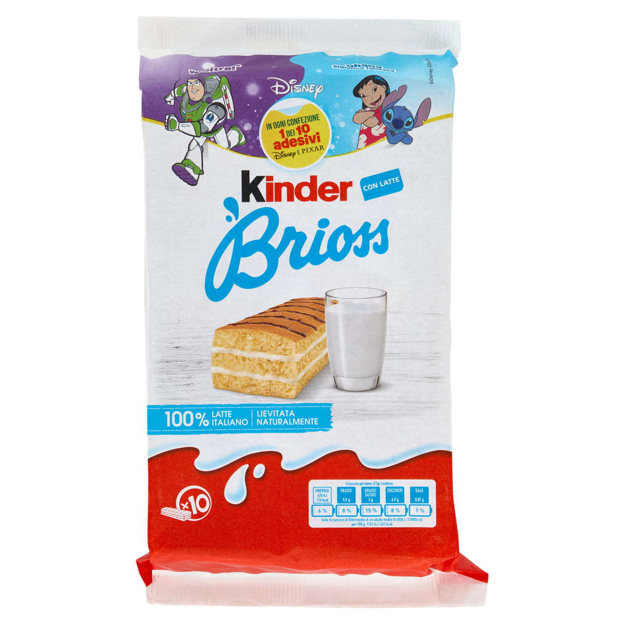 Merendine Brioss 10 pz 270 gr - Immagine 21