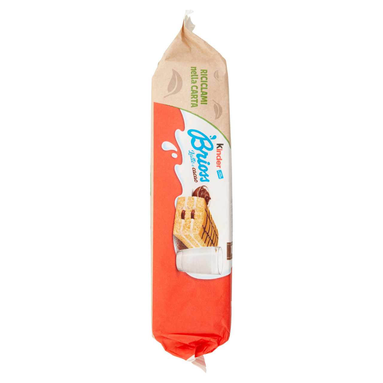 Merendine Brioss latte e cacao 10 pz 280 gr - Immagine 21
