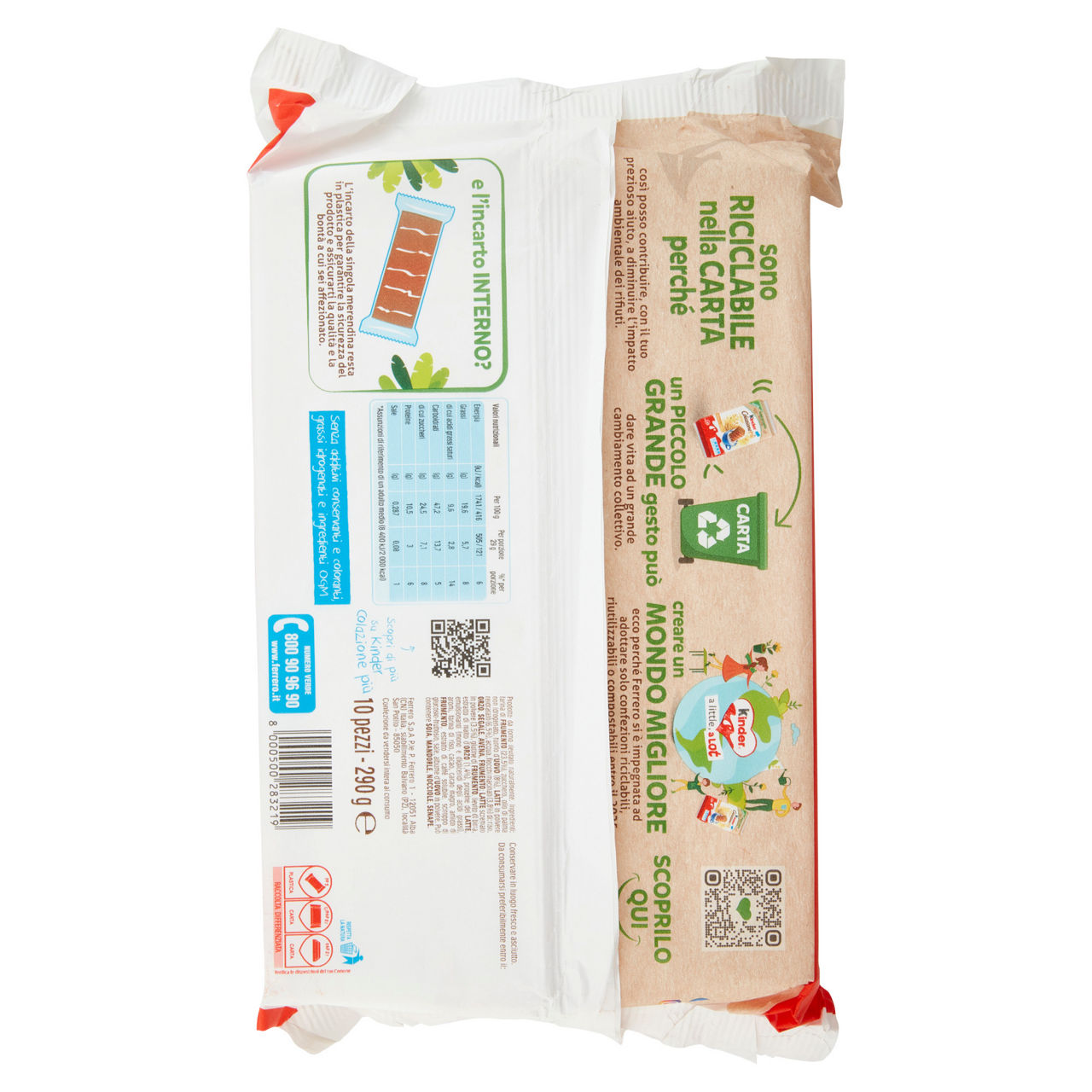 Merendine ai 5 cereali 10 pz x 29 gr - Immagine 31