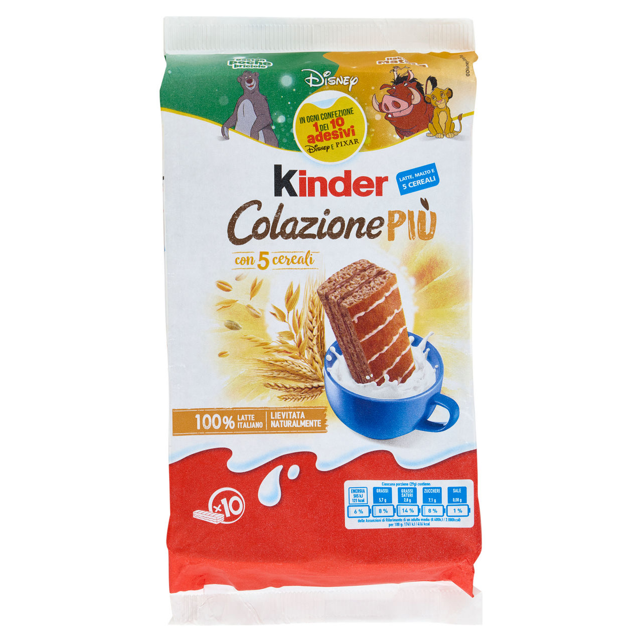 Merendine ai 5 cereali 10 pz x 29 gr - Immagine 21