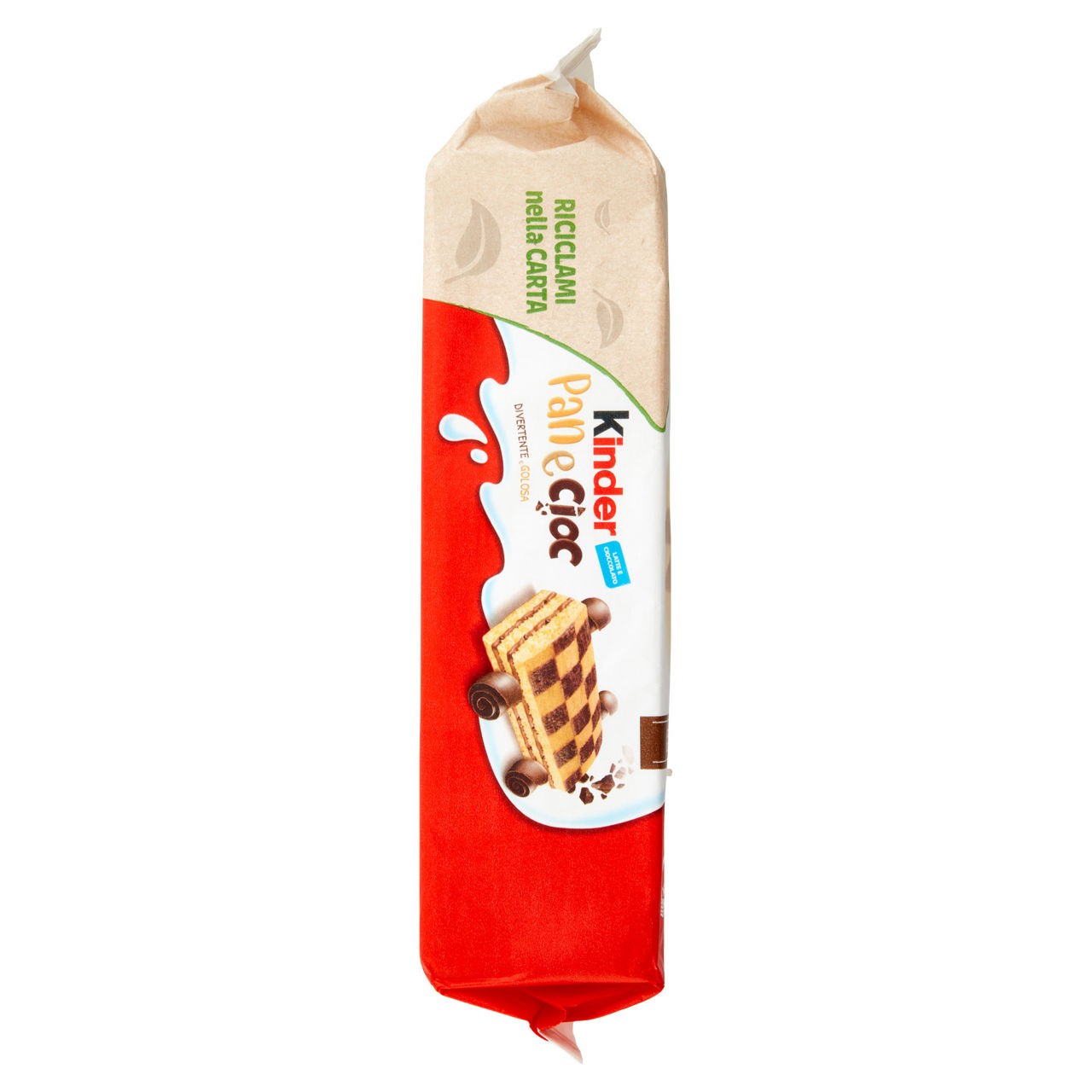 Merendine con pepite di cioccolato fondente 10 pz 290 gr - Immagine 111