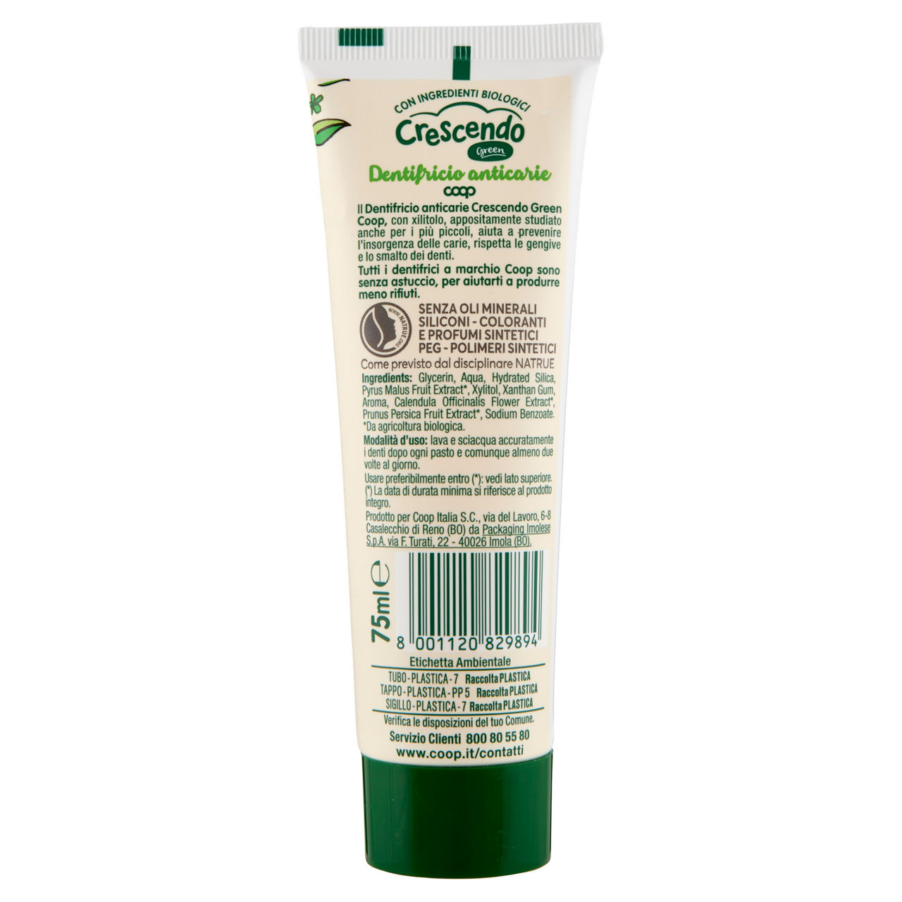 Dentifricio bimbi anticarie ml 75 - Immagine 131