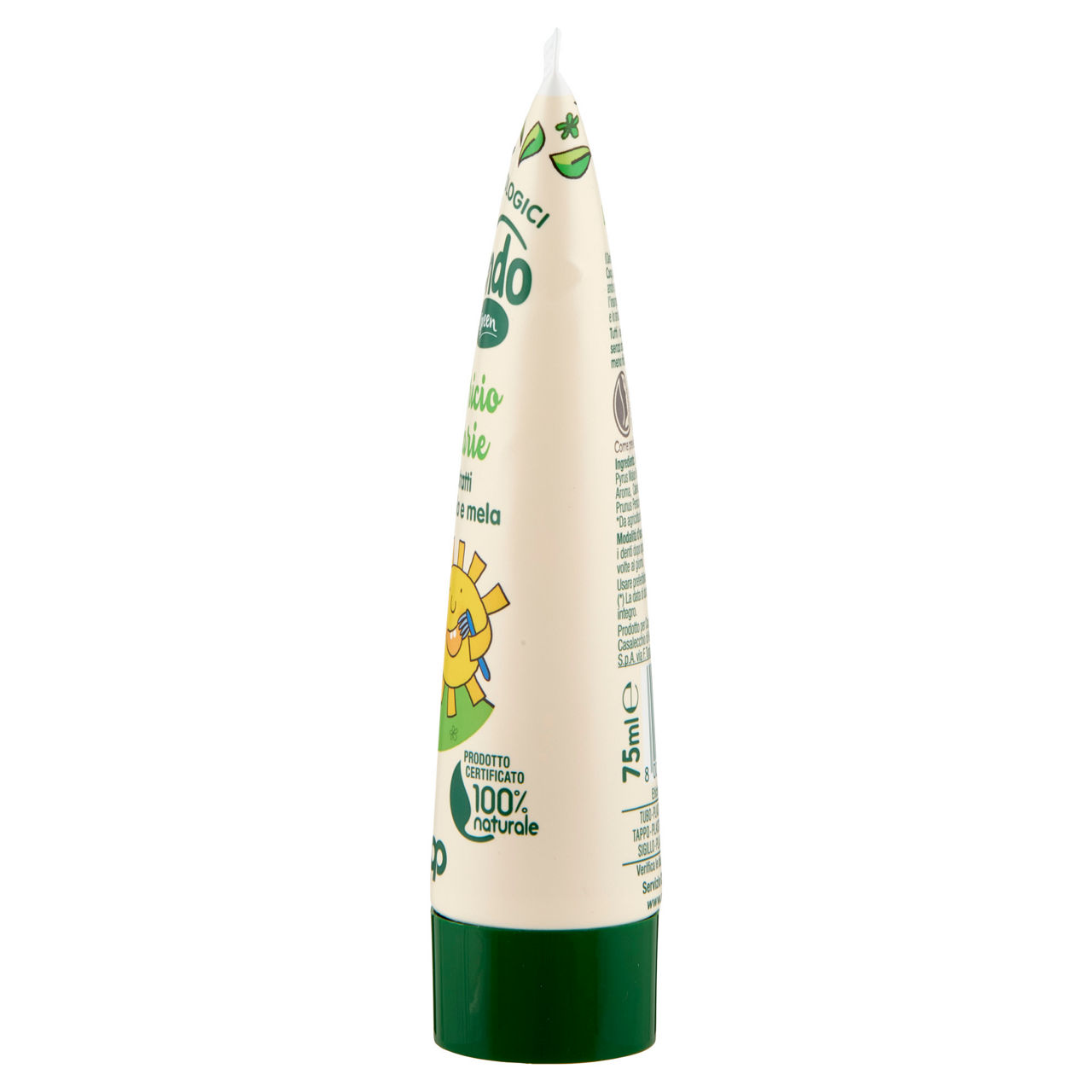 Dentifricio bimbi anticarie ml 75 - Immagine 121