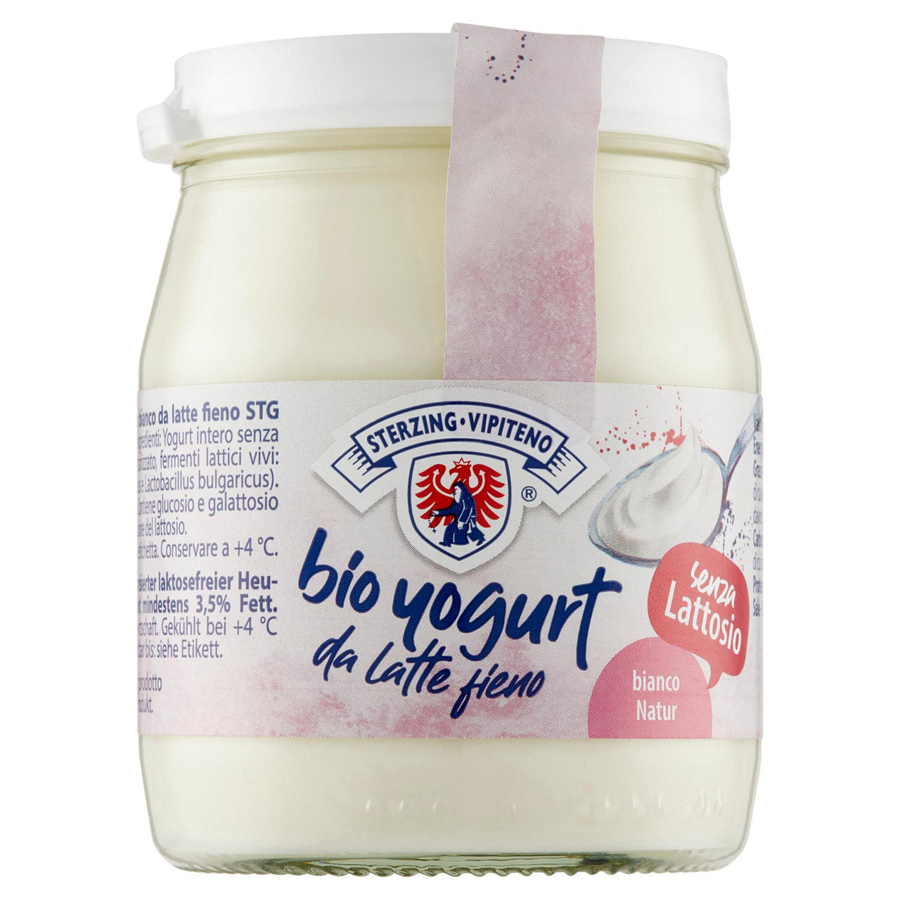 Yogurt intero da Latte Fieno bio bianco 150 gr - Immagine 01