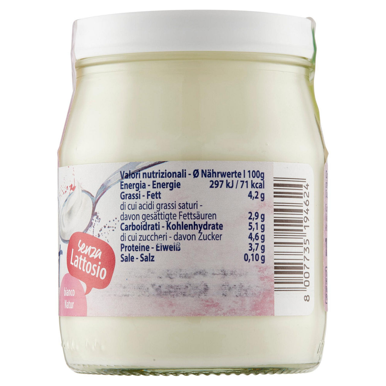 Yogurt intero da Latte Fieno bio bianco 150 gr - Immagine 51