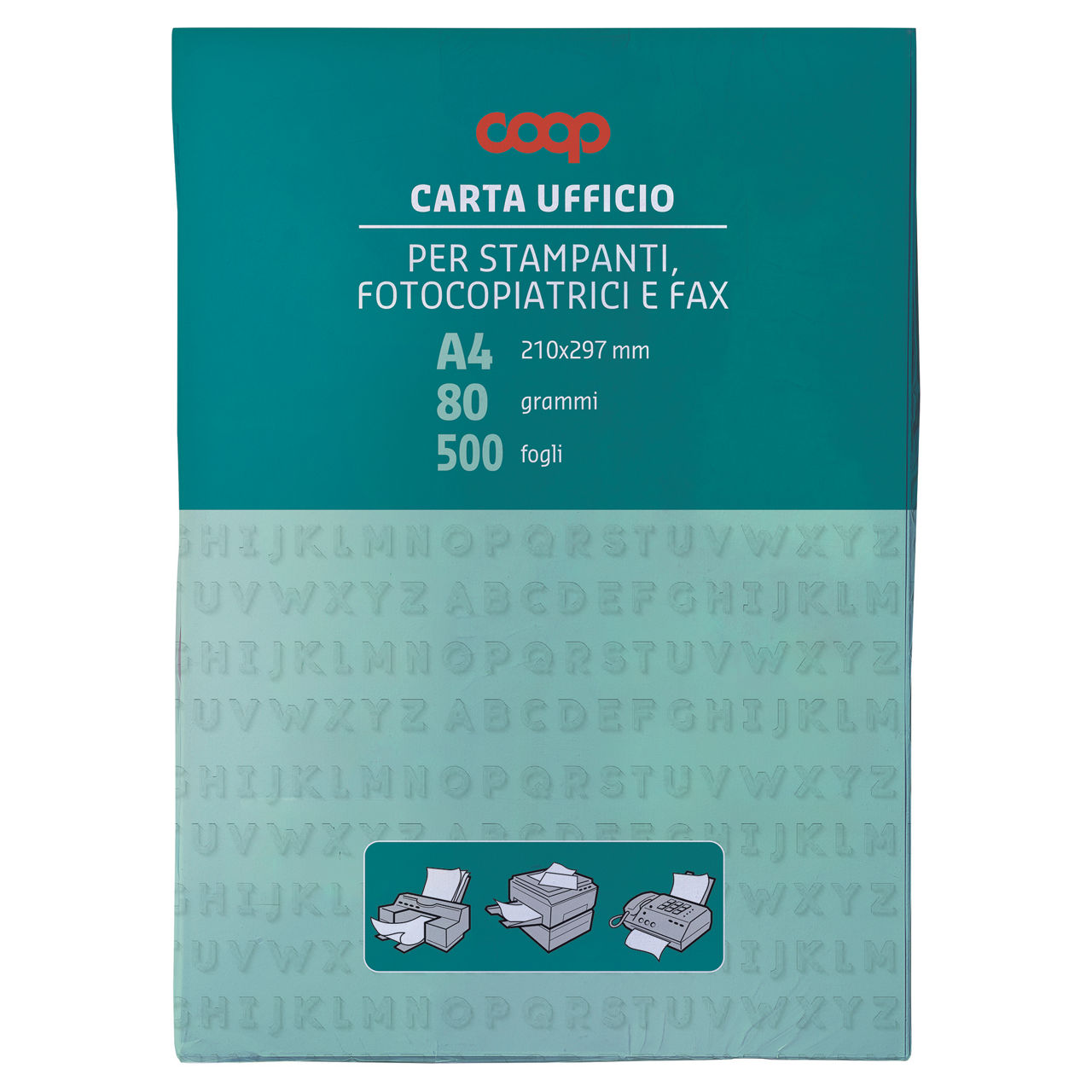 Risma a4 fsc 80 gr 500 fogli - Immagine 01