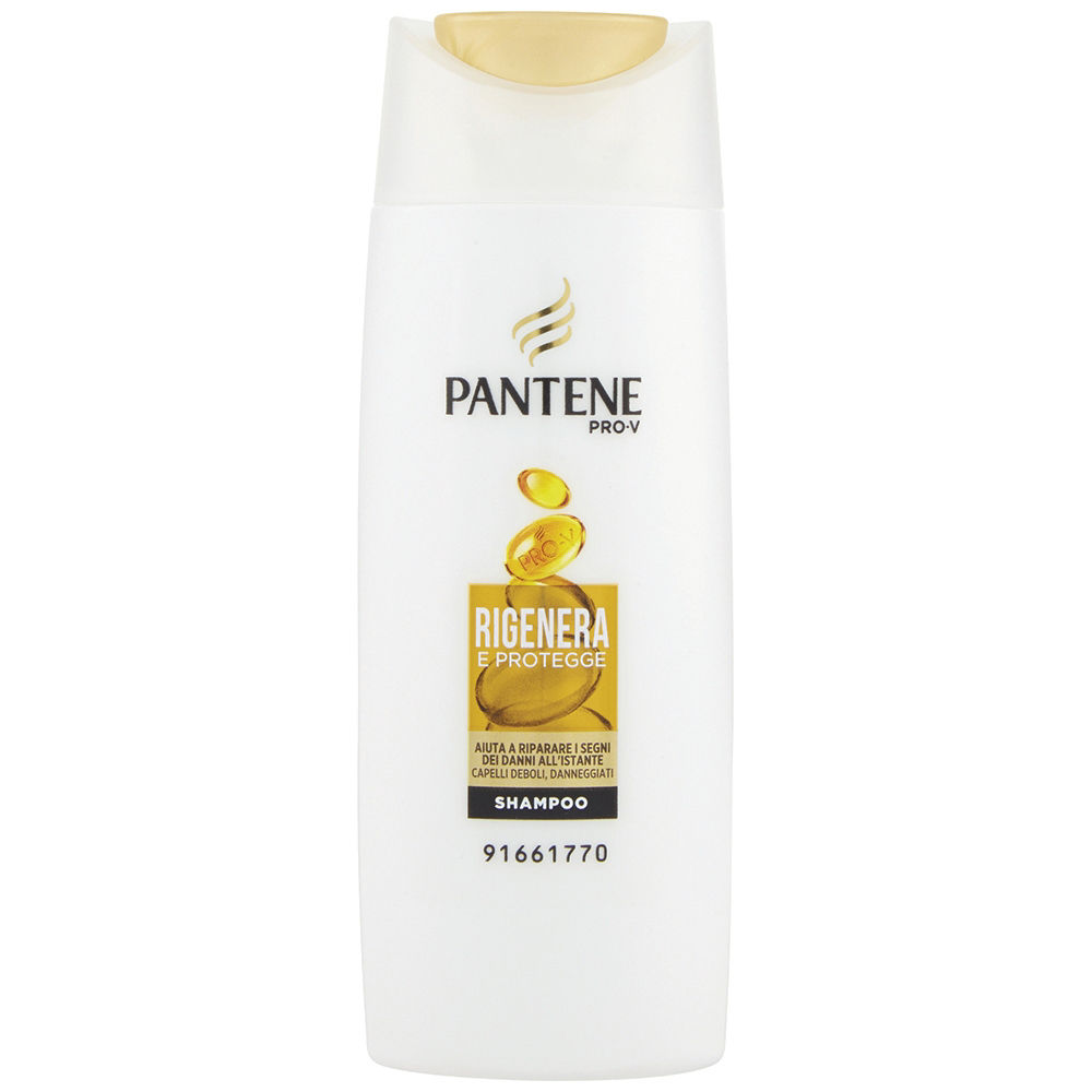 Shampoo pantene rigenera&protegge mini size ml 90 - Immagine 01