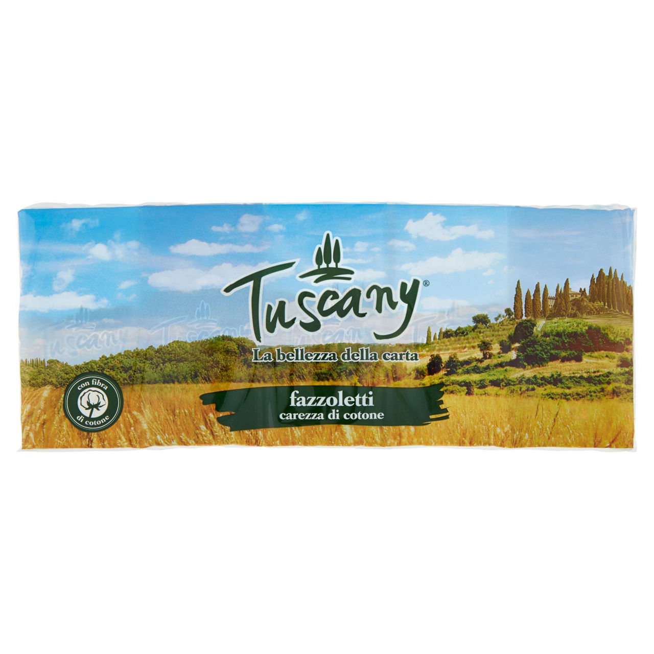 Fazzoletti tuscany 4vx9 10pacchetti - Immagine 01