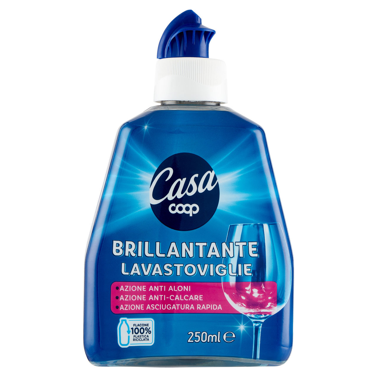 Brillantante lavastoviglie coop casa ml 250 - Immagine 01
