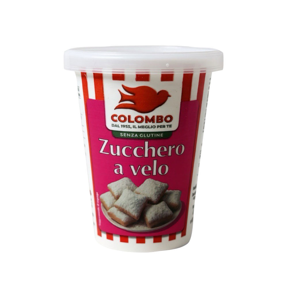 Bicchiere spargi zucchero a velo 125 gr