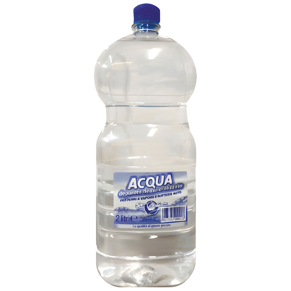 Acqua demineralizzata 2 lt
