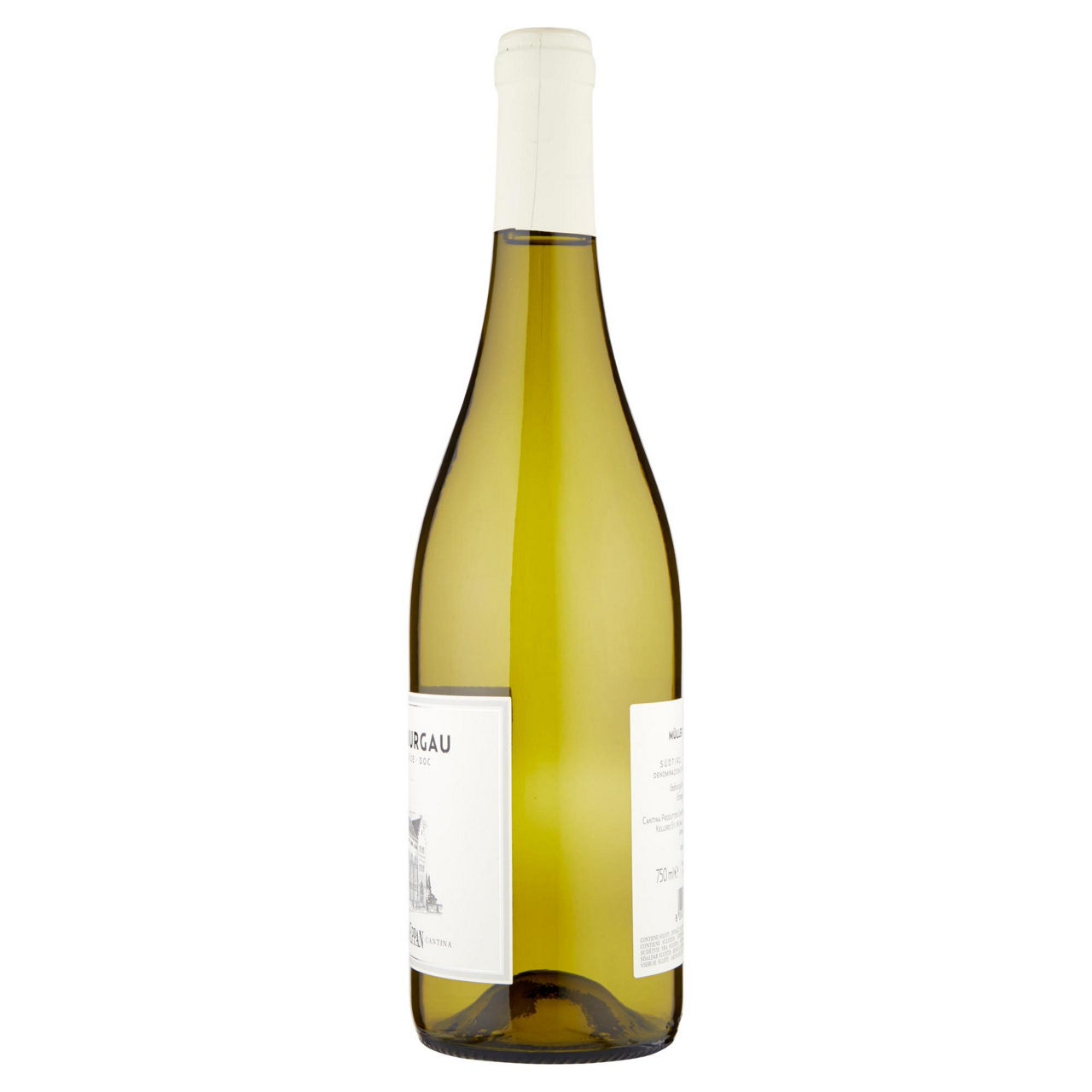 Vino bianco Muller Turgao DOC San Michele Eppan 750 ml - Immagine 51
