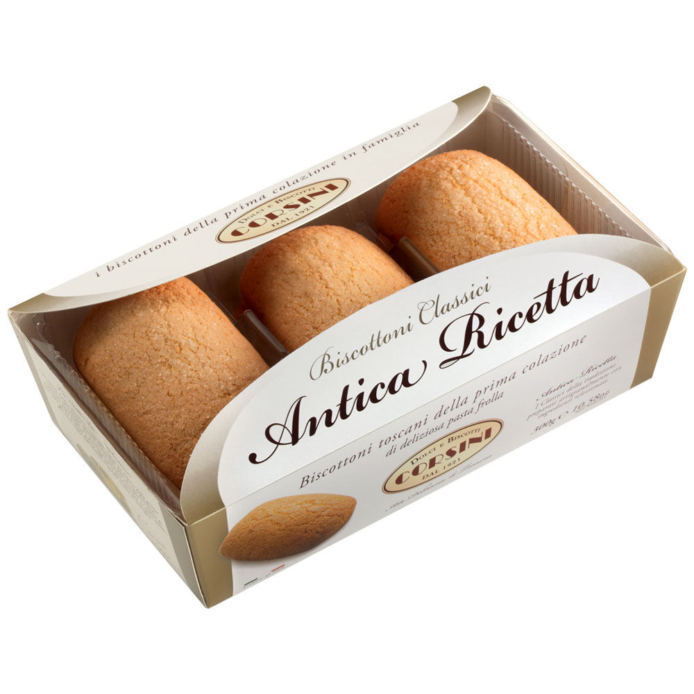 Biscottoni classici antica ricetta 280 gr - Immagine 01